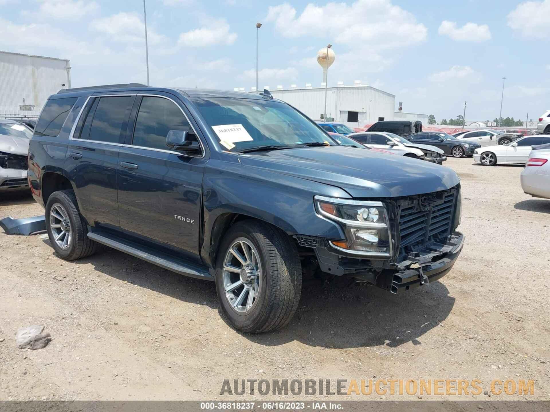 1GNSCAKC6KR177784 CHEVROLET TAHOE 2019