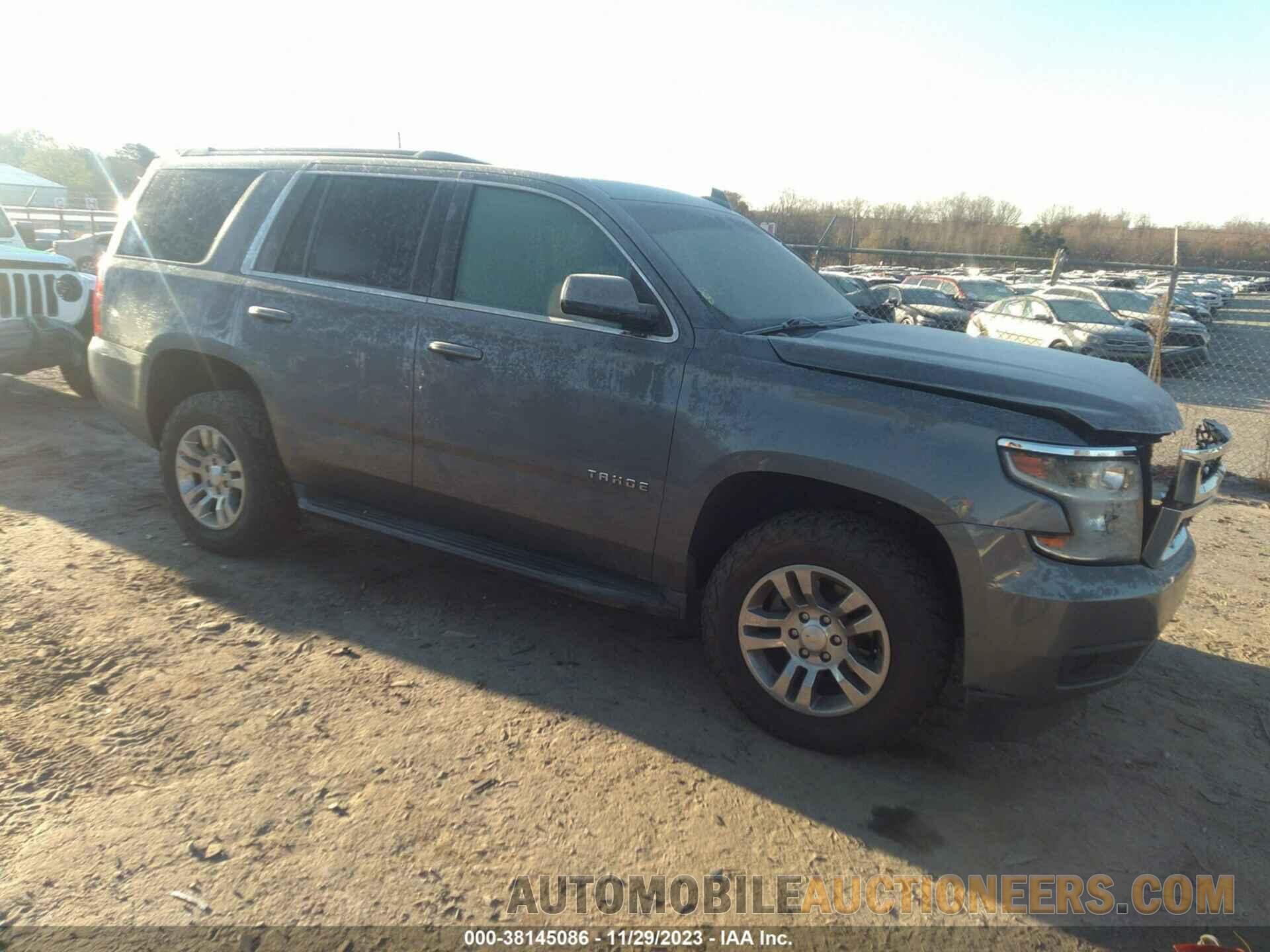 1GNSCAKC6KR290487 CHEVROLET TAHOE 2019