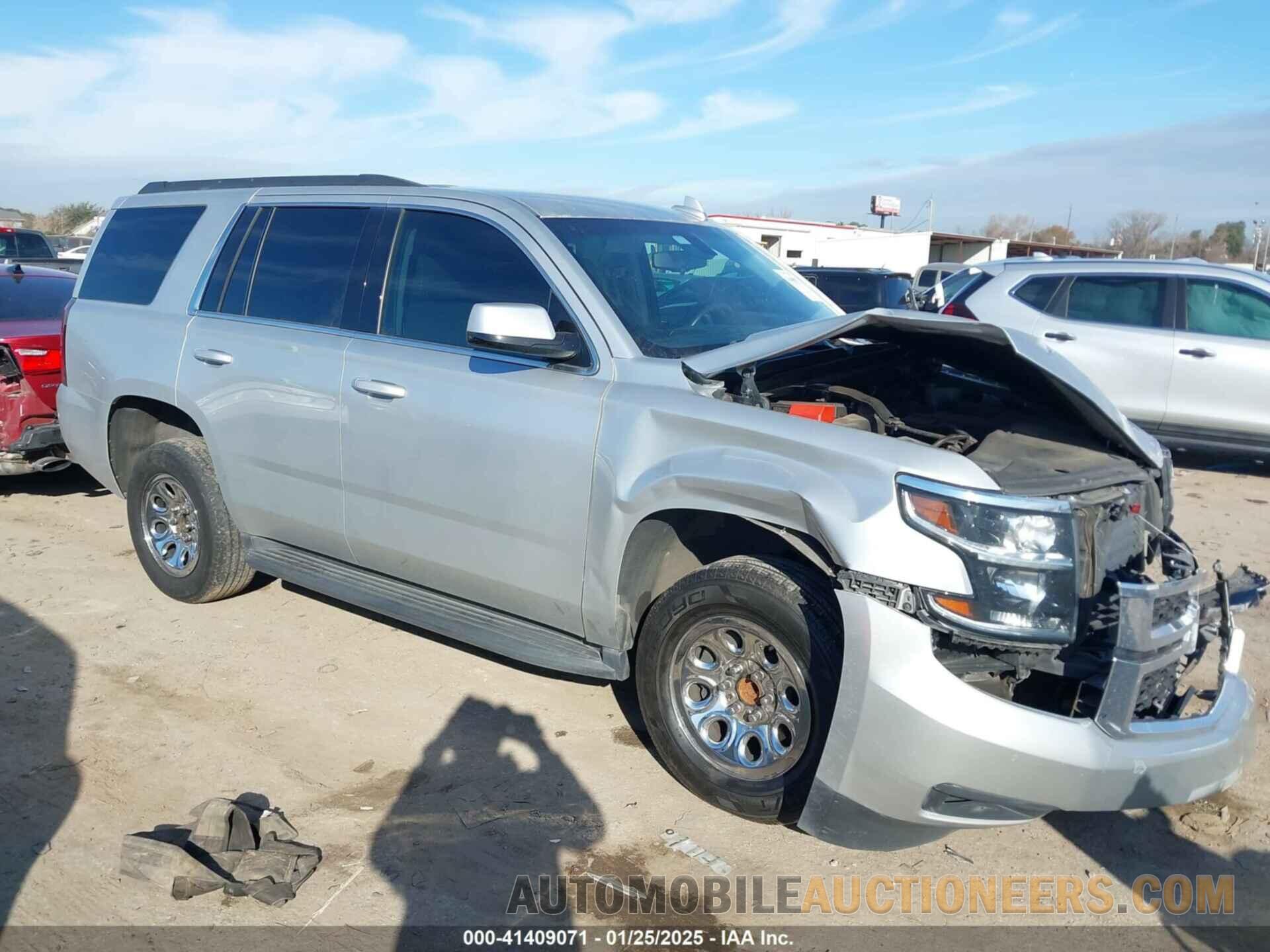 1GNSCAKC6KR348081 CHEVROLET TAHOE 2019