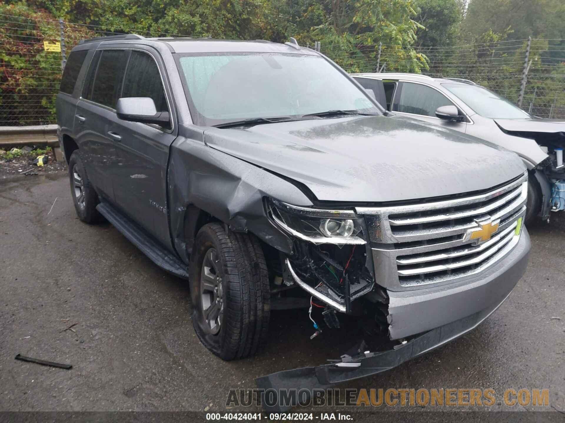 1GNSCAKC6LR187491 CHEVROLET TAHOE 2020