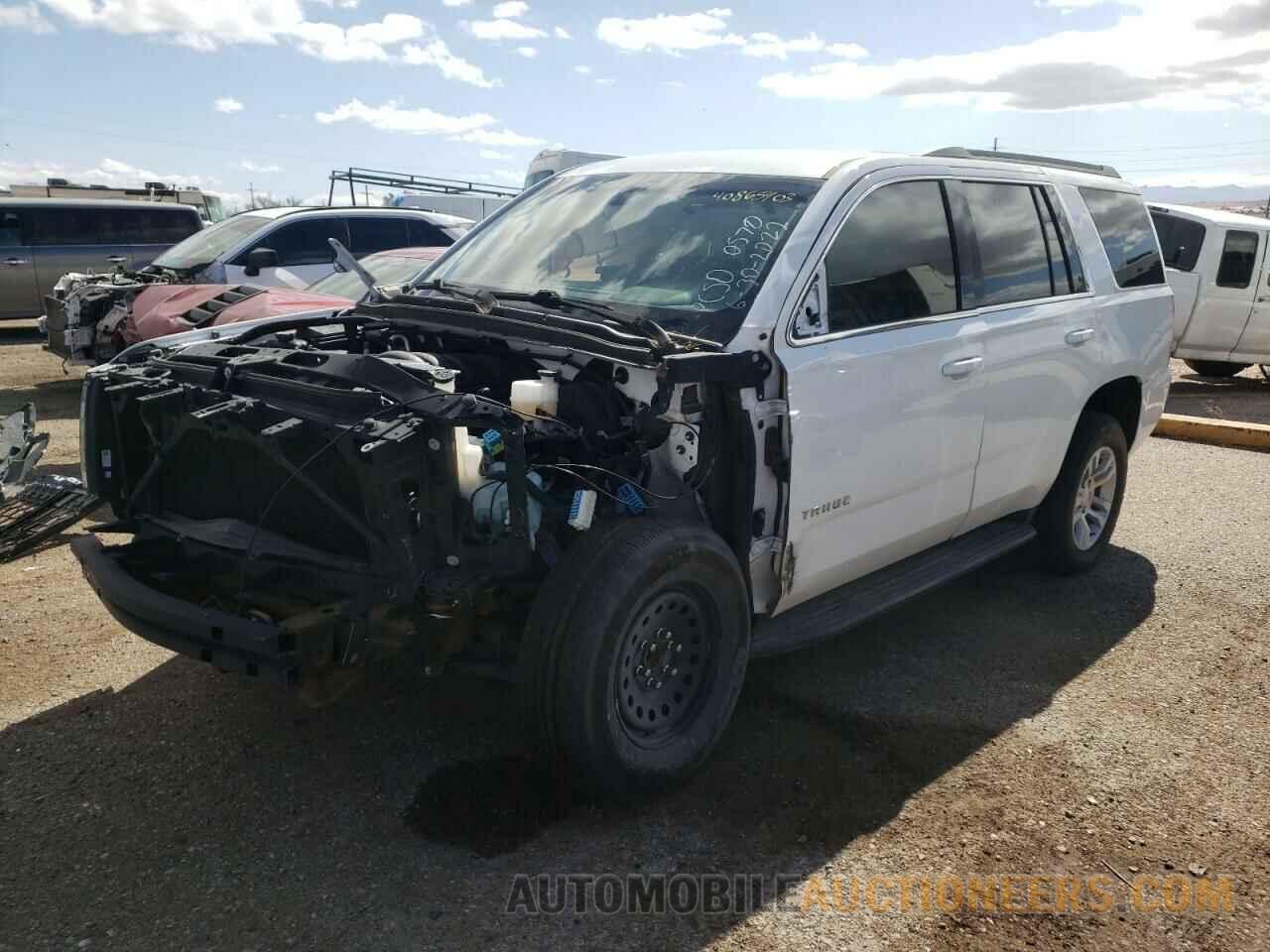 1GNSCAKC6LR260570 CHEVROLET TAHOE 2020