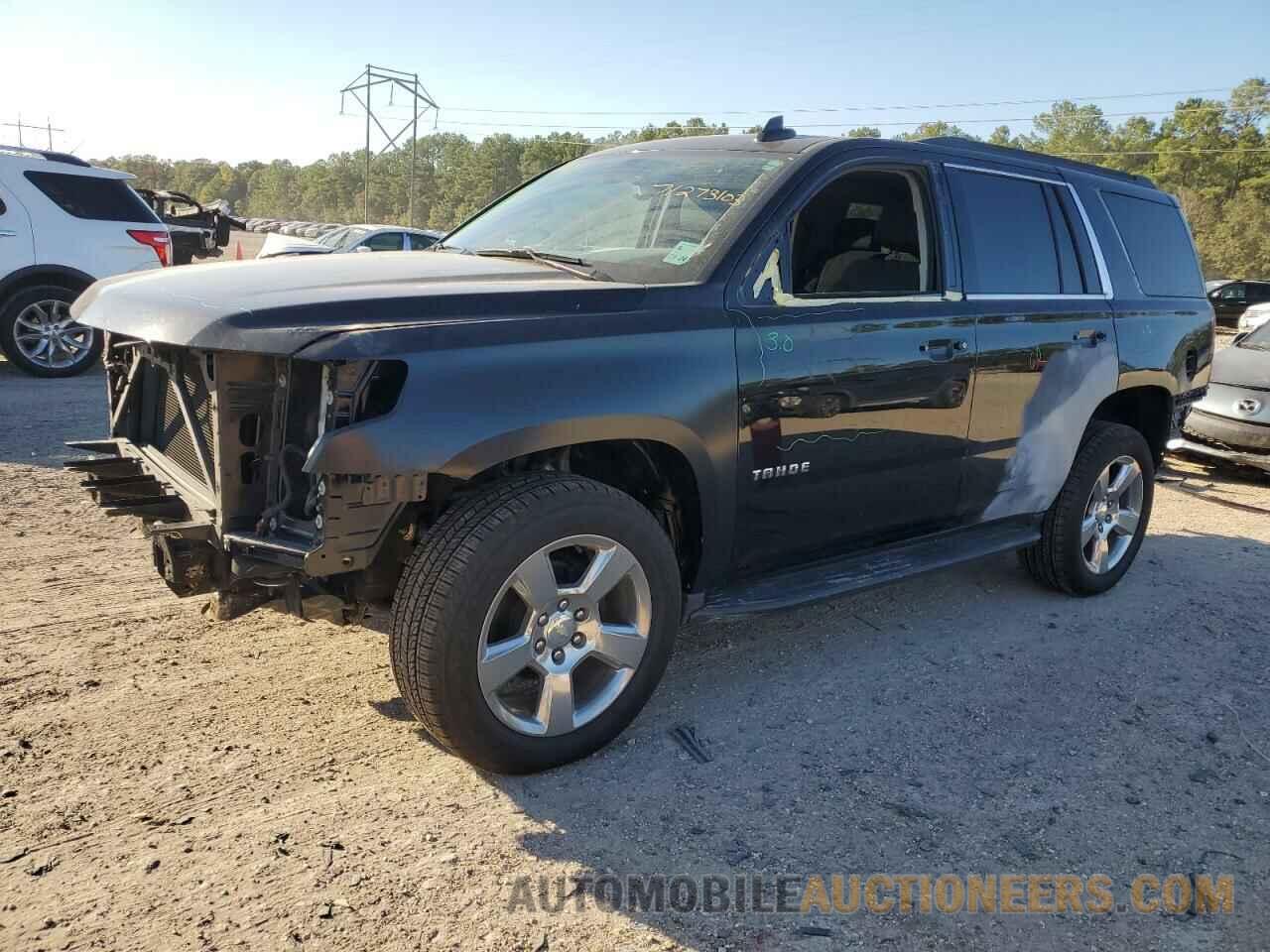 1GNSCAKC6LR299448 CHEVROLET TAHOE 2020