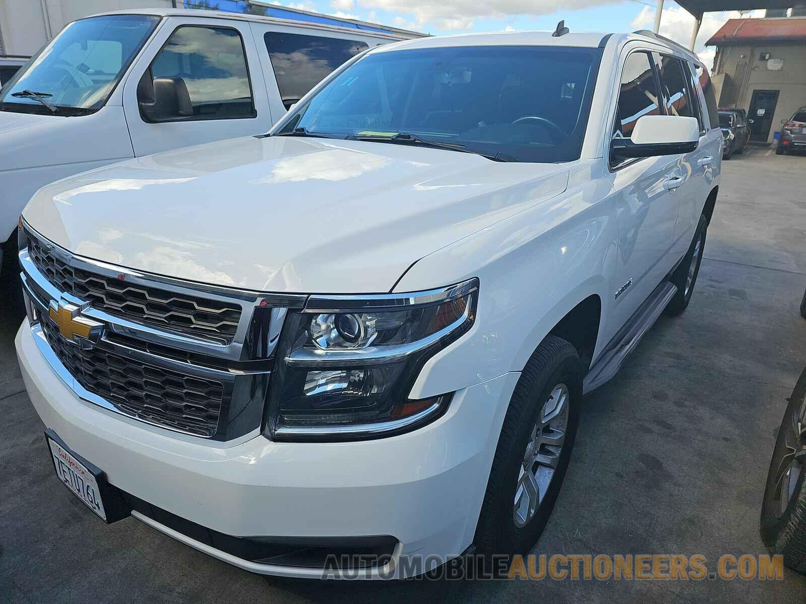 1GNSCAKC7FR114697 Chevrolet Tahoe 2015