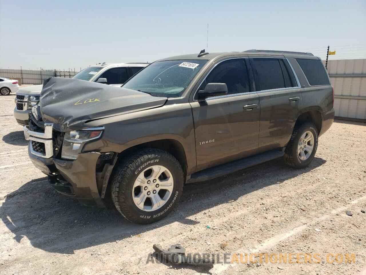 1GNSCAKC7GR362126 CHEVROLET TAHOE 2016