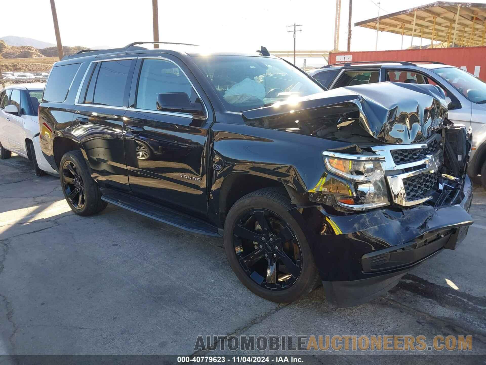 1GNSCAKC7HR122625 CHEVROLET TAHOE 2017