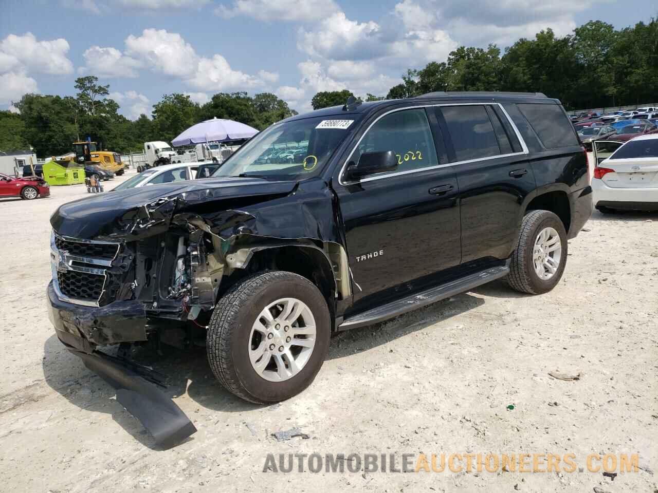 1GNSCAKC7JR255049 CHEVROLET TAHOE 2018