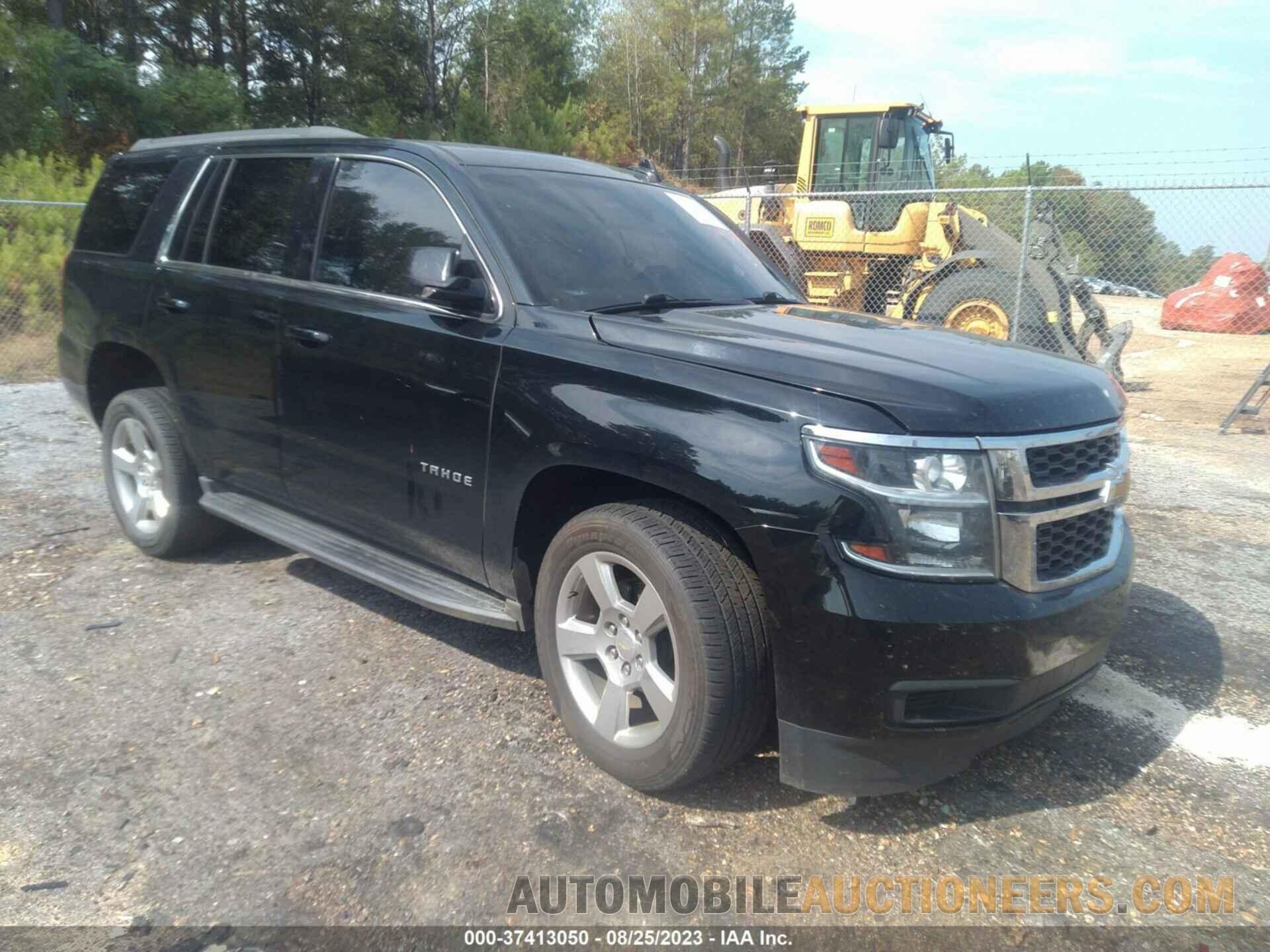 1GNSCAKC7JR255813 CHEVROLET TAHOE 2018