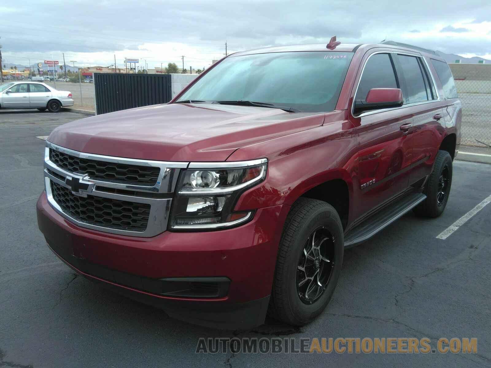 1GNSCAKC7JR324595 Chevrolet Tahoe 2018