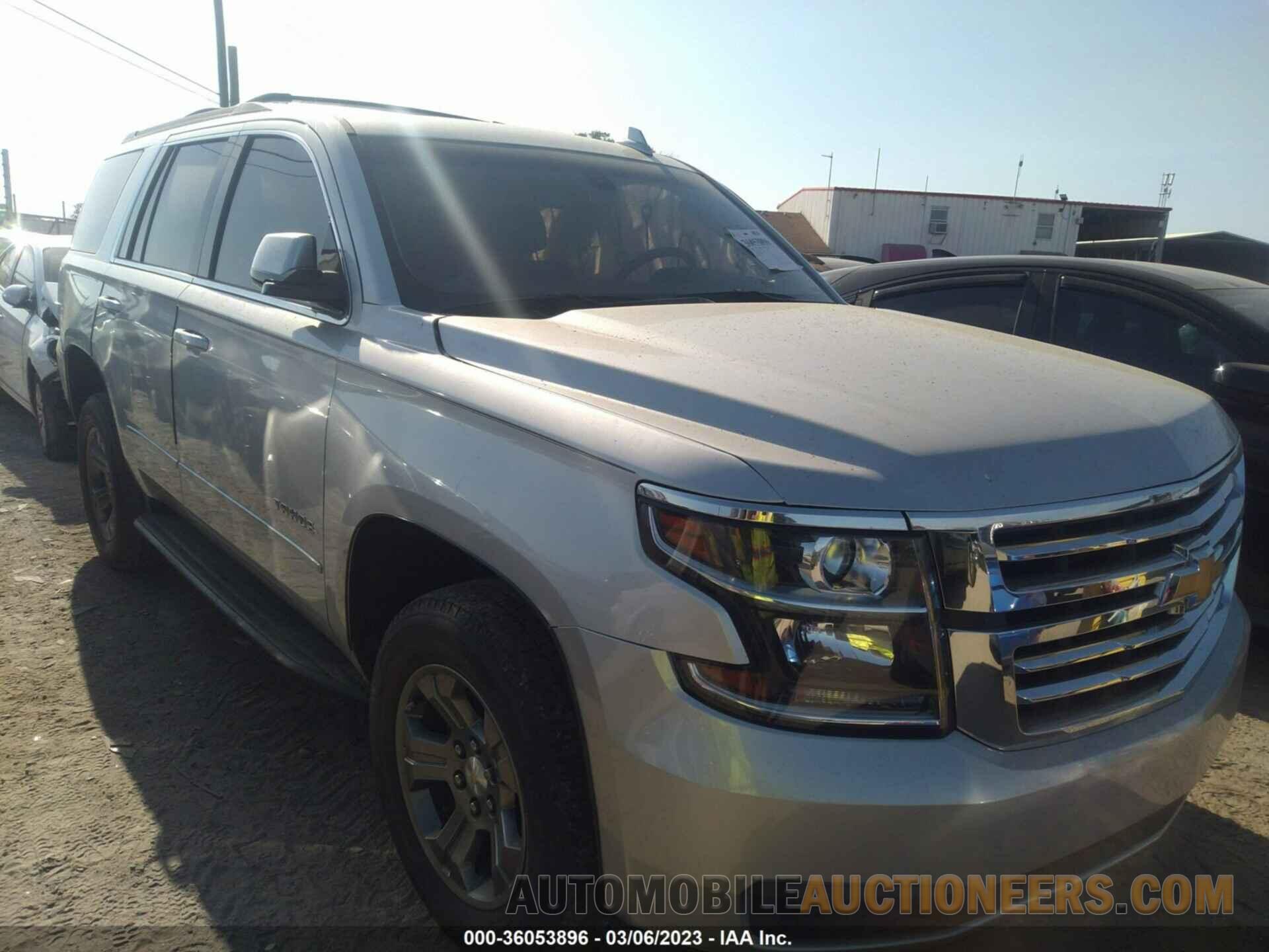 1GNSCAKC7KR134958 CHEVROLET TAHOE 2019