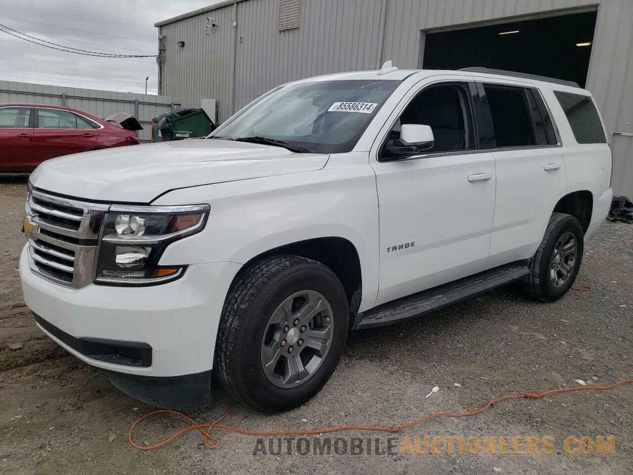 1GNSCAKC7KR237135 CHEVROLET TAHOE 2019