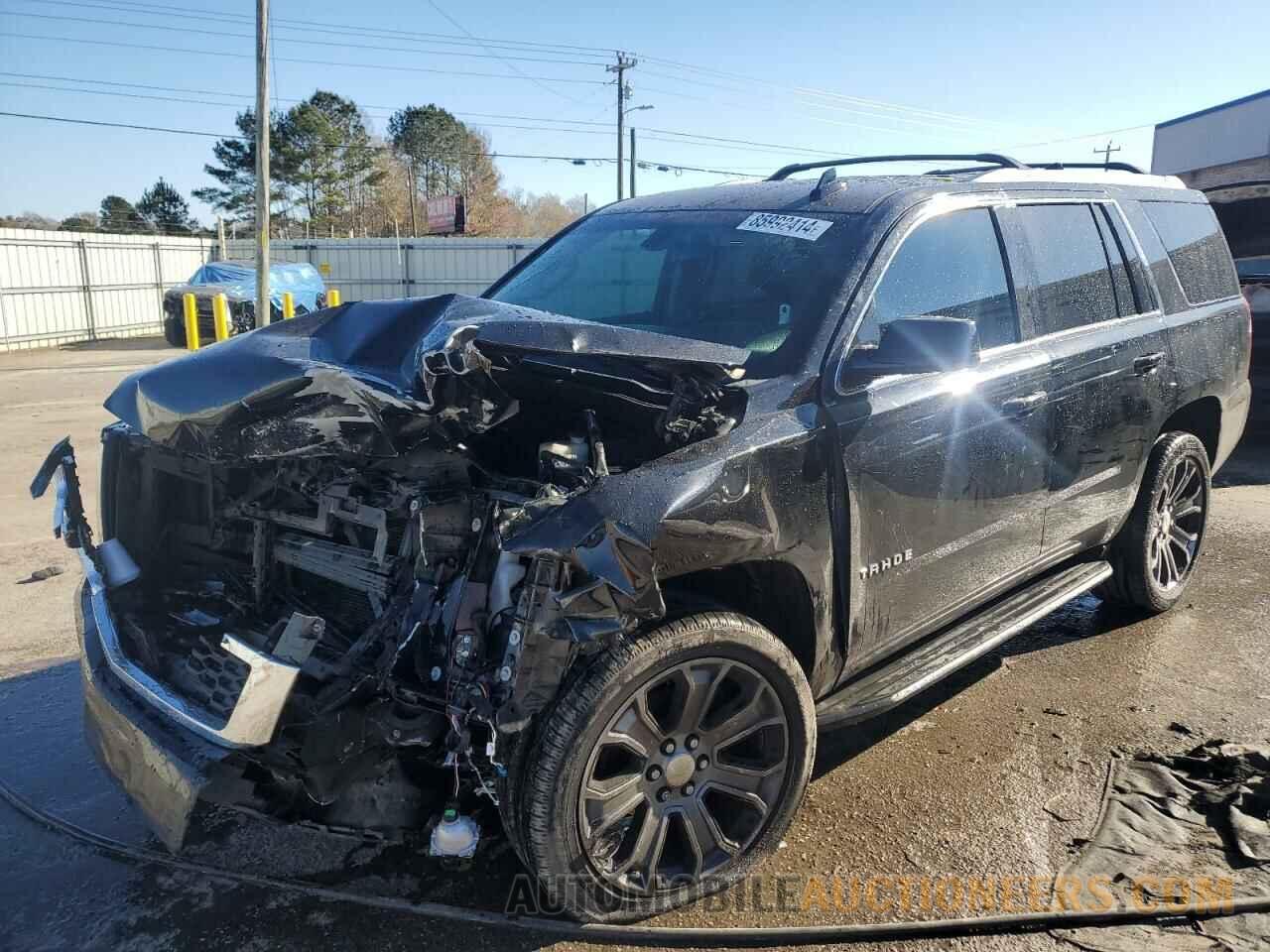 1GNSCAKC7KR300783 CHEVROLET TAHOE 2019