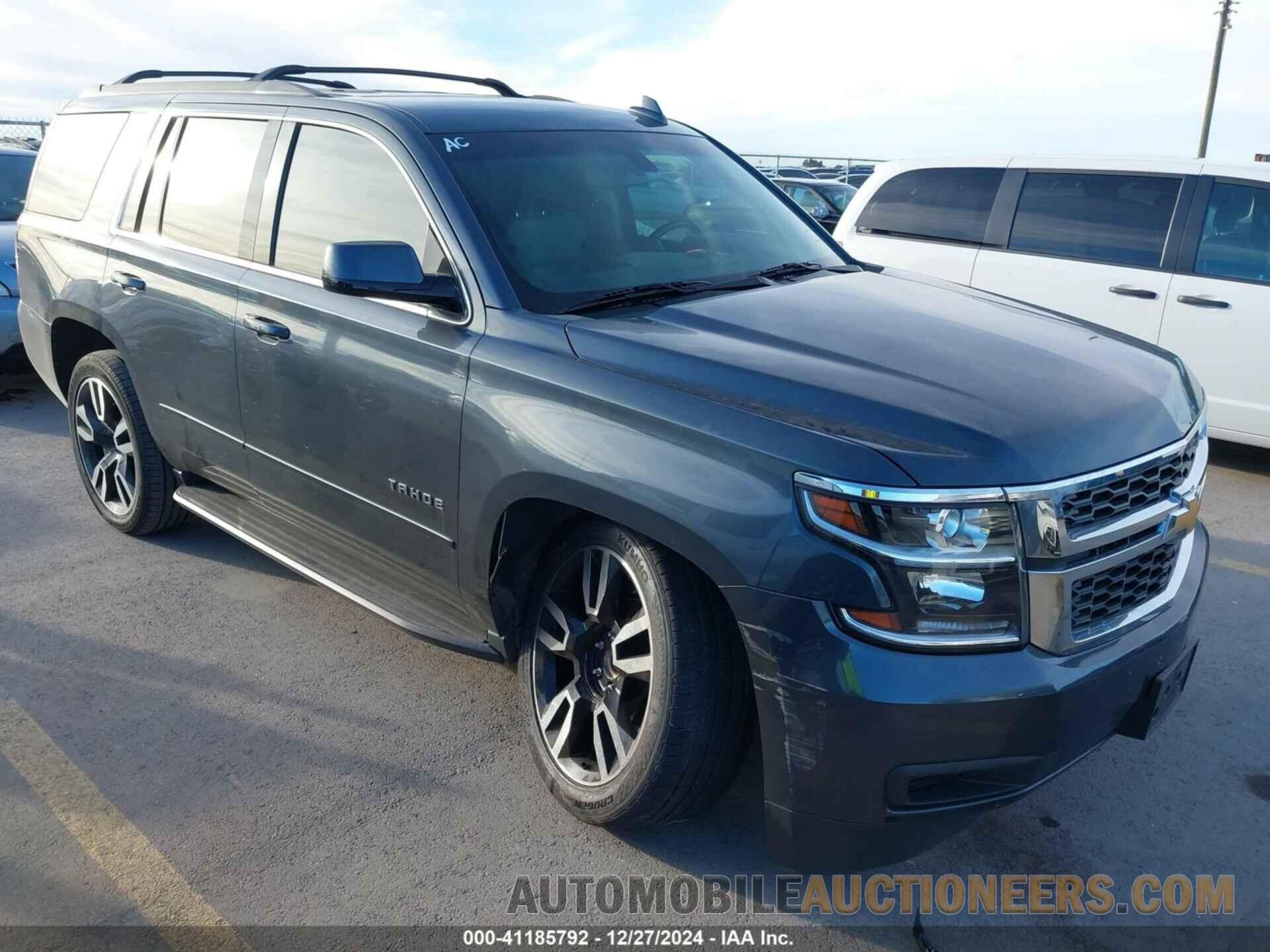 1GNSCAKC7KR333962 CHEVROLET TAHOE 2019