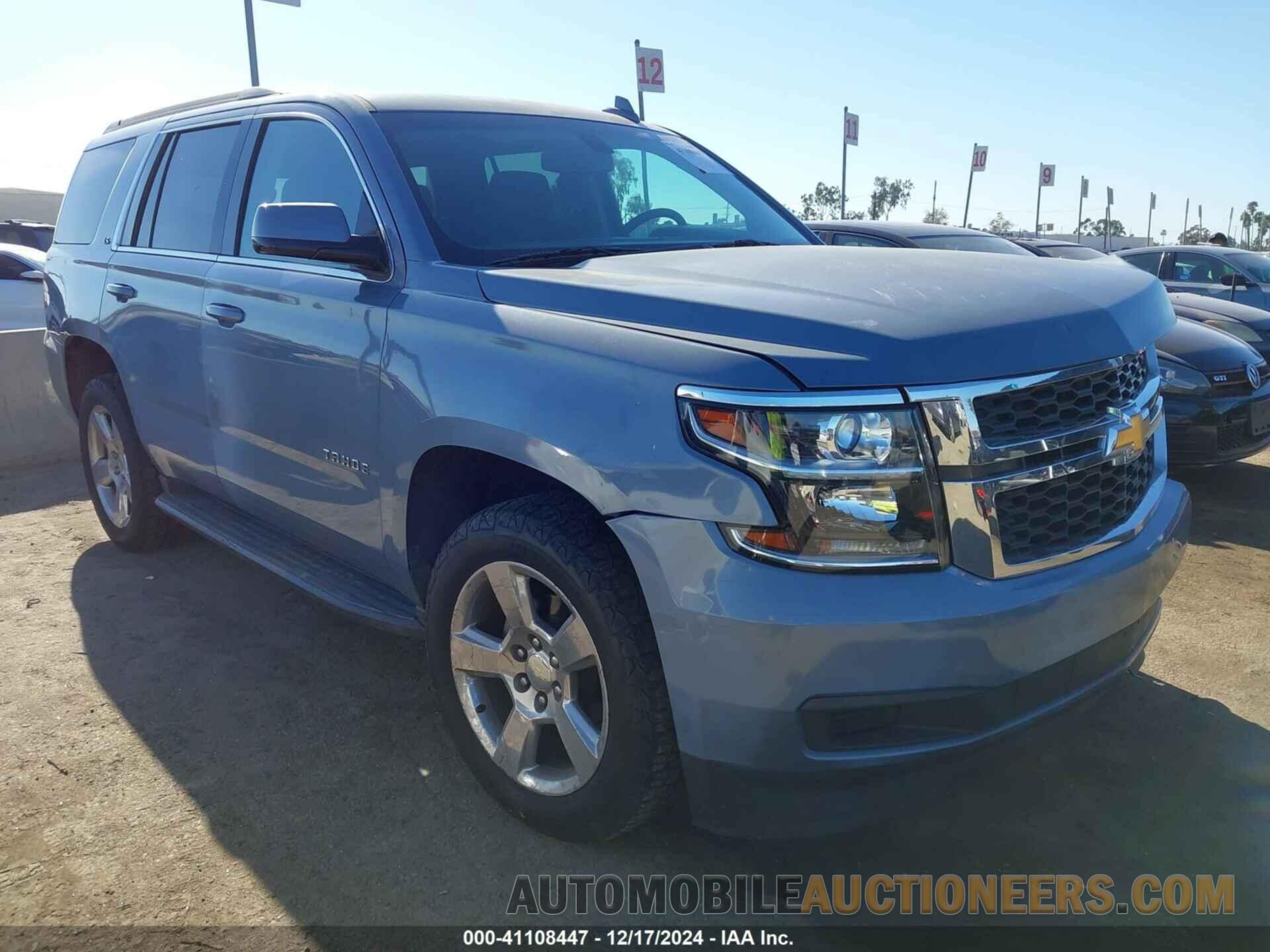 1GNSCAKC8GR338370 CHEVROLET TAHOE 2016