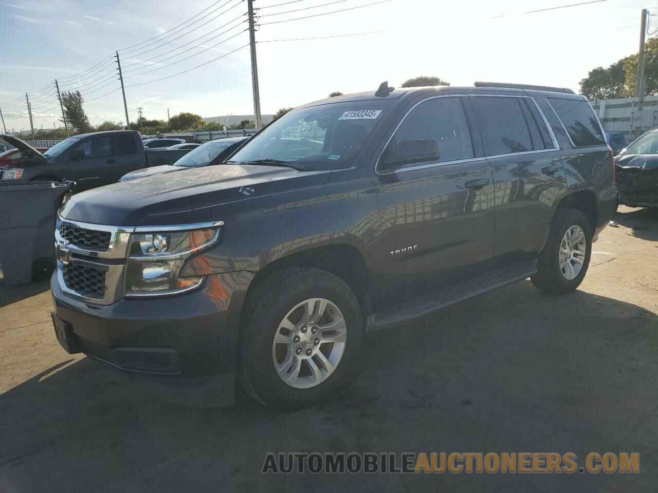 1GNSCAKC8GR376827 CHEVROLET TAHOE 2016