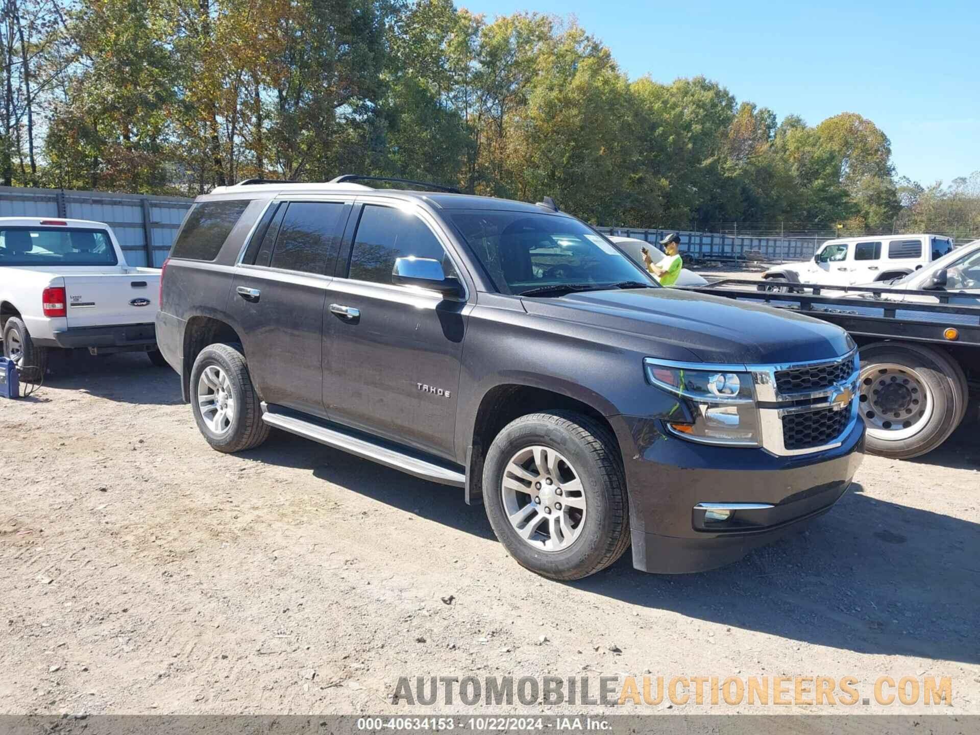 1GNSCAKC8HR112122 CHEVROLET TAHOE 2017