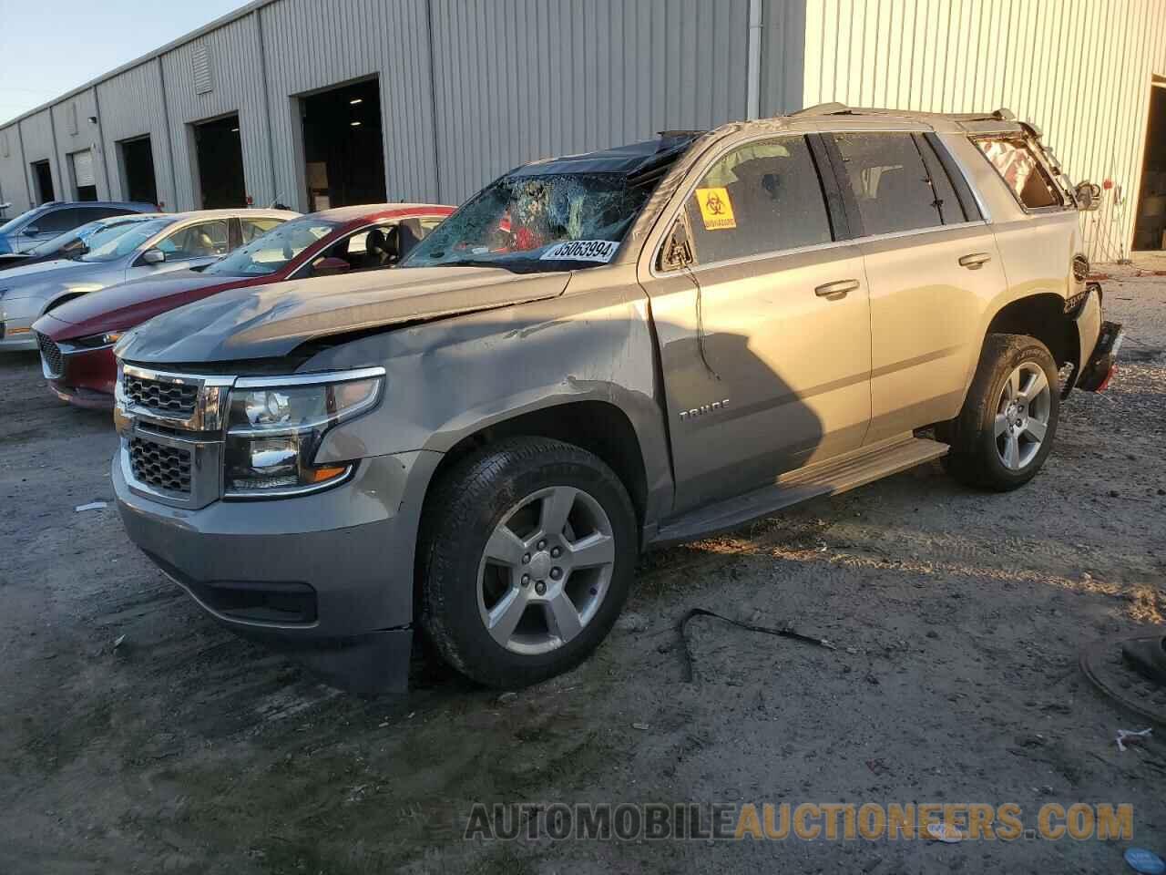 1GNSCAKC8HR392818 CHEVROLET TAHOE 2017