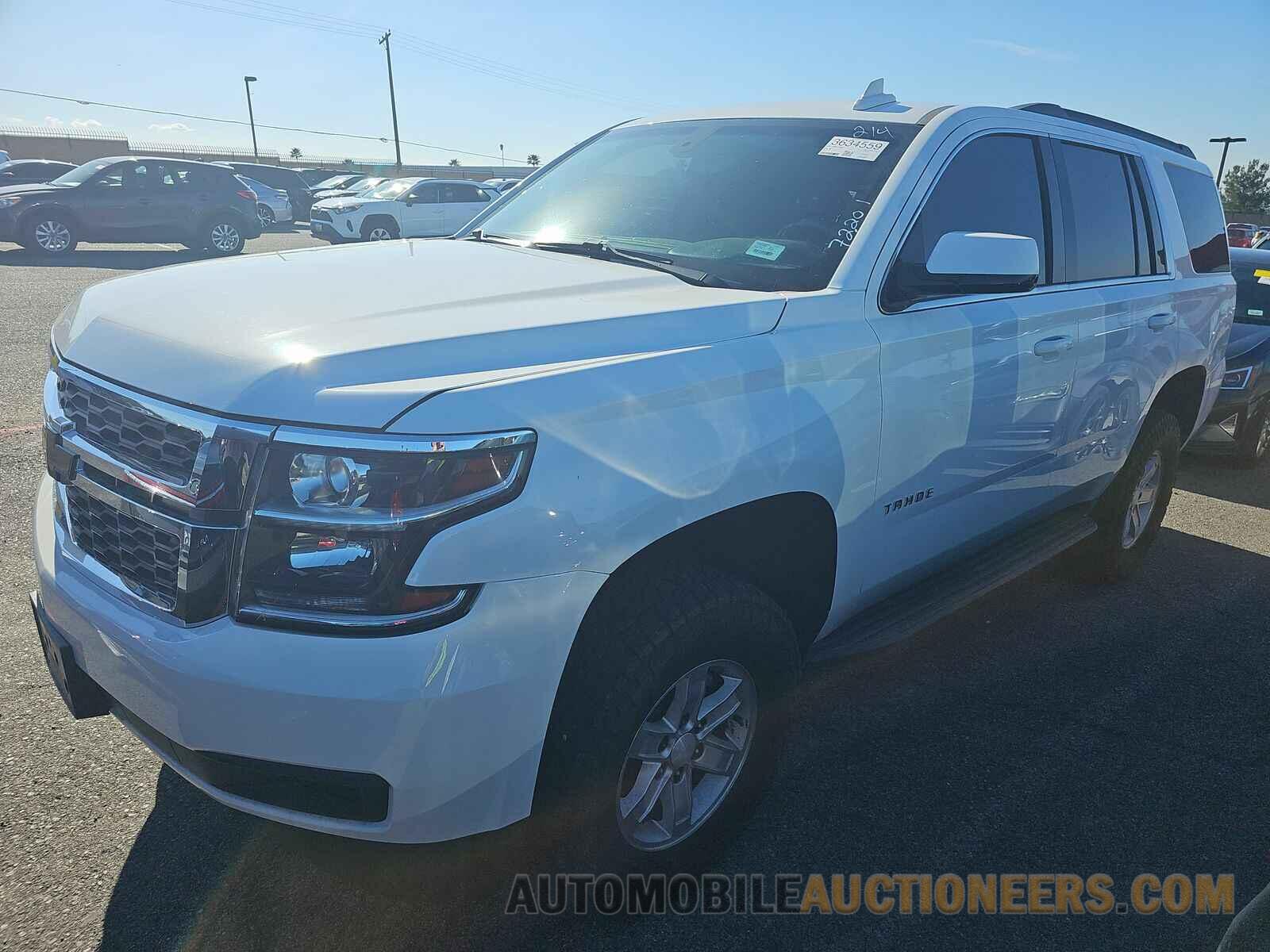 1GNSCAKC8JR217782 Chevrolet Tahoe 2018