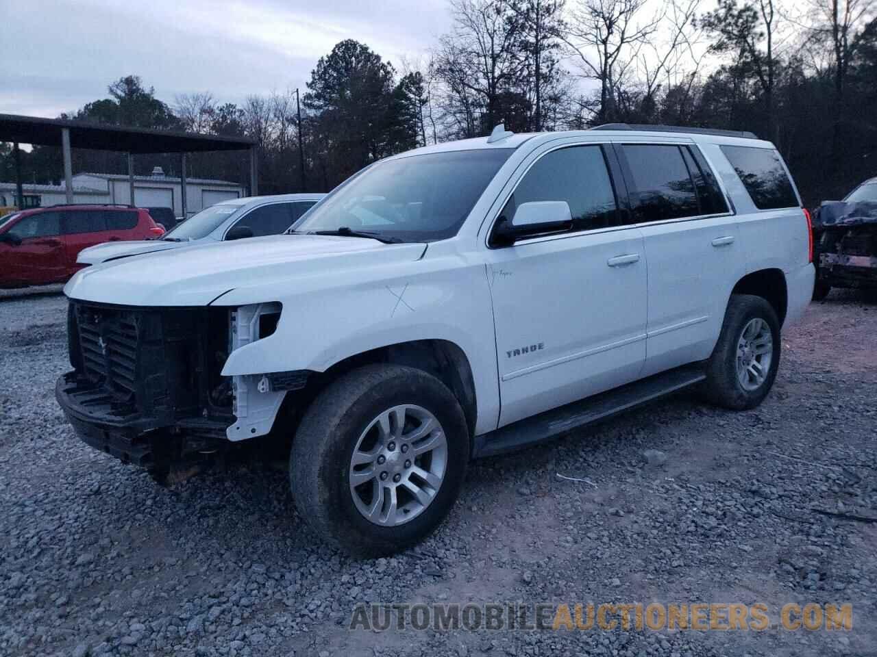 1GNSCAKC8JR355208 CHEVROLET TAHOE 2018