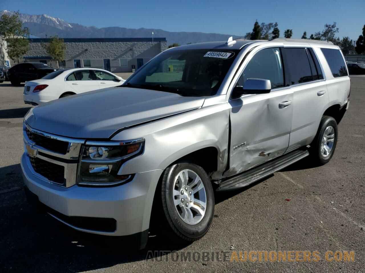 1GNSCAKC8KR328110 CHEVROLET TAHOE 2019