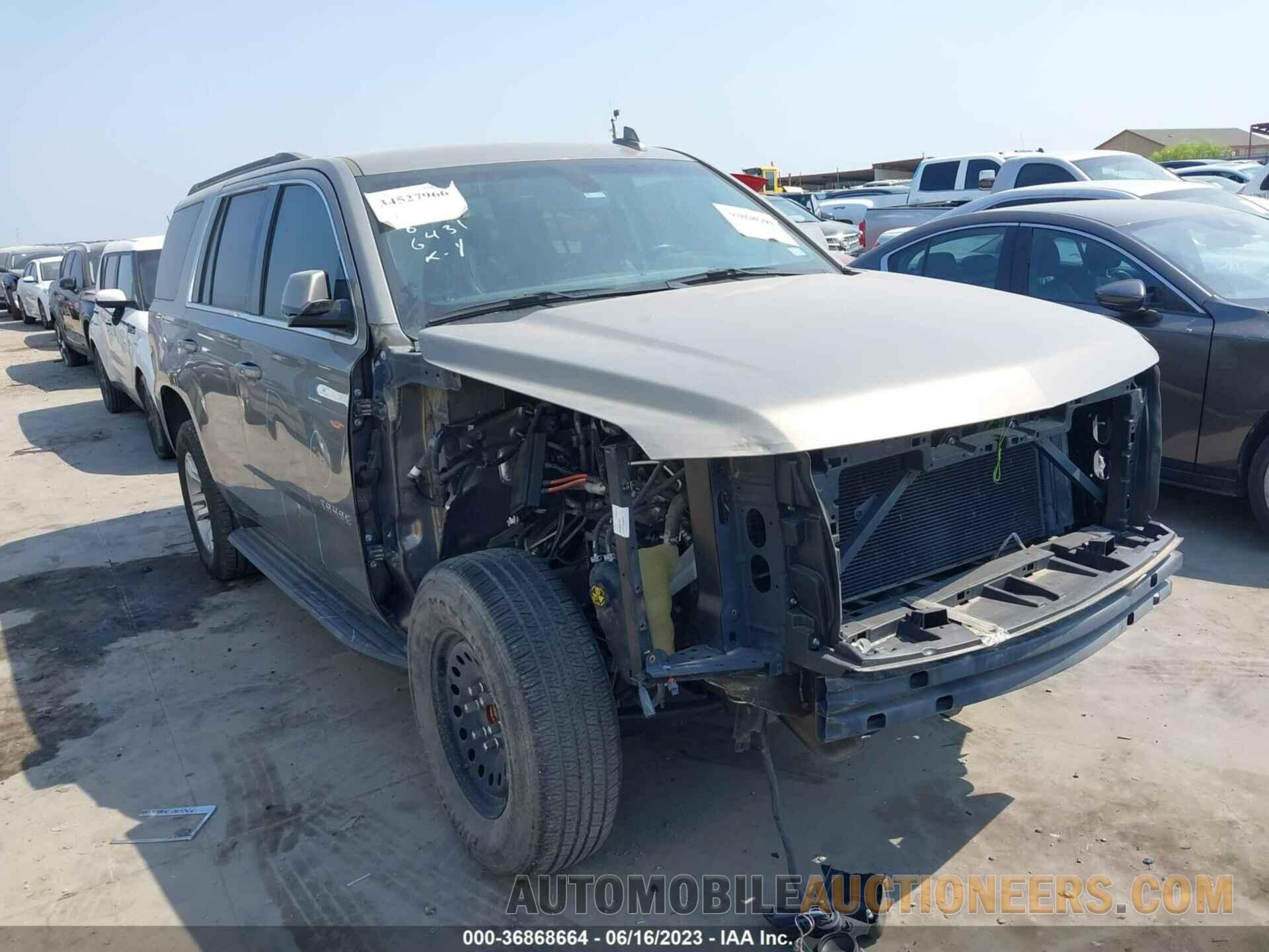 1GNSCAKC8KR359812 CHEVROLET TAHOE 2019