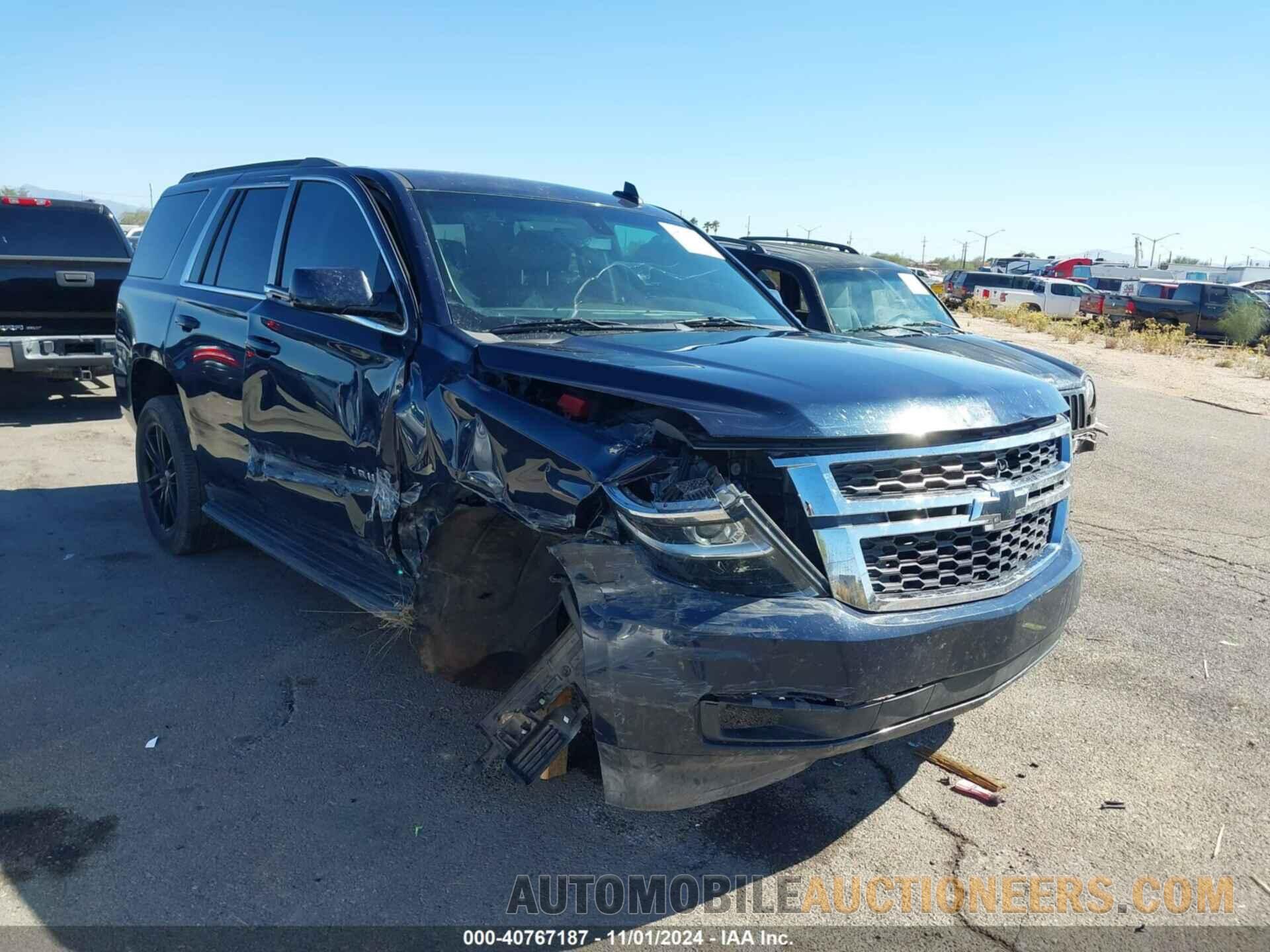 1GNSCAKC8LR133769 CHEVROLET TAHOE 2020