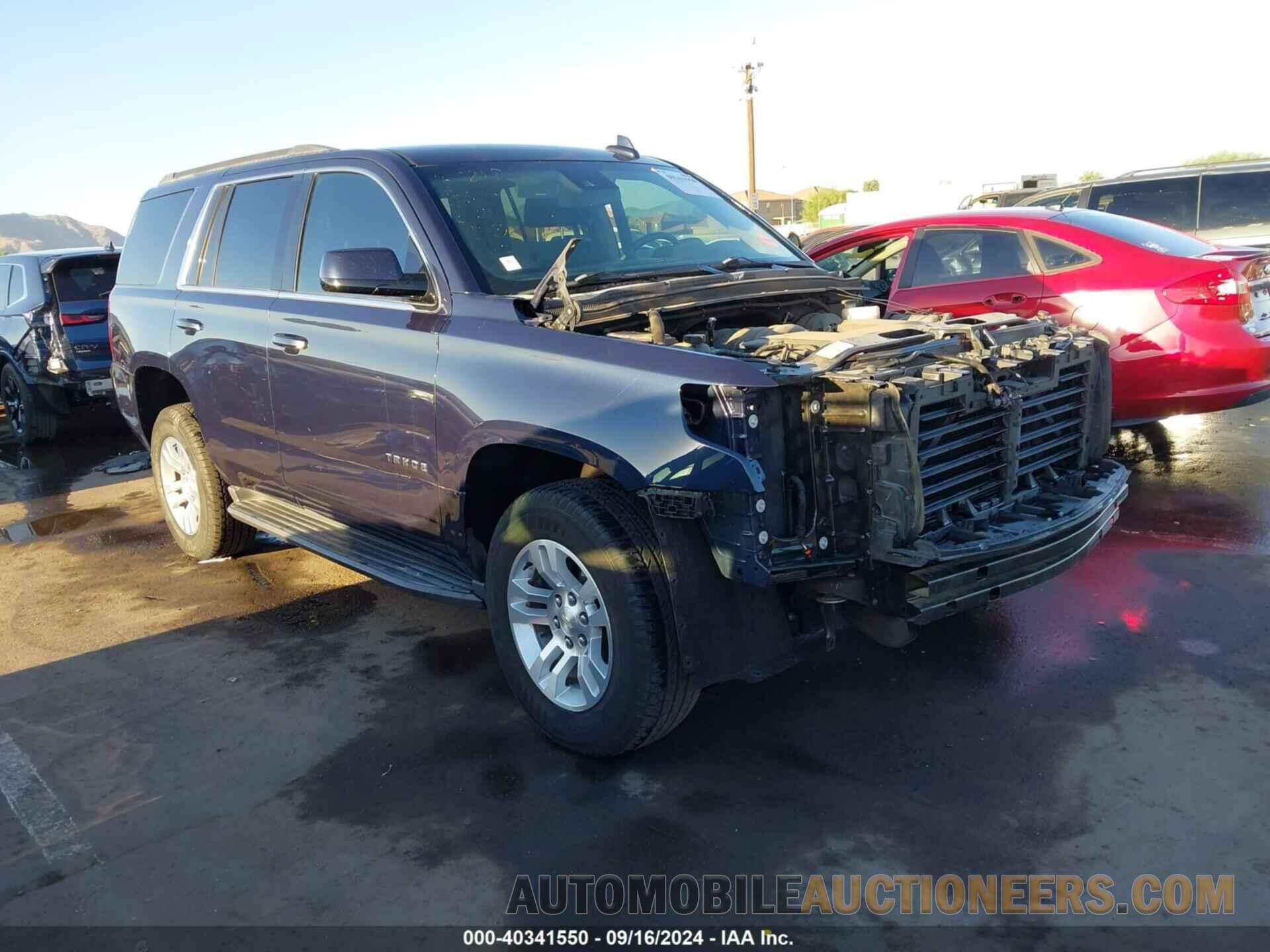 1GNSCAKC8LR172183 CHEVROLET TAHOE 2020