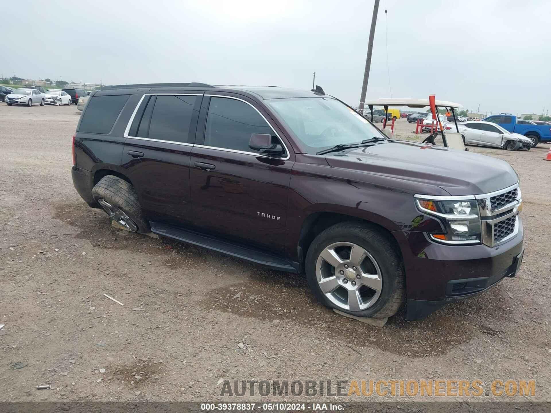 1GNSCAKC8LR219440 CHEVROLET TAHOE 2020