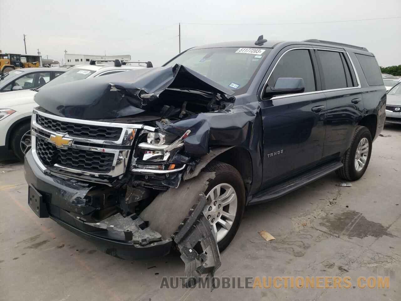 1GNSCAKC8LR220216 CHEVROLET TAHOE 2020