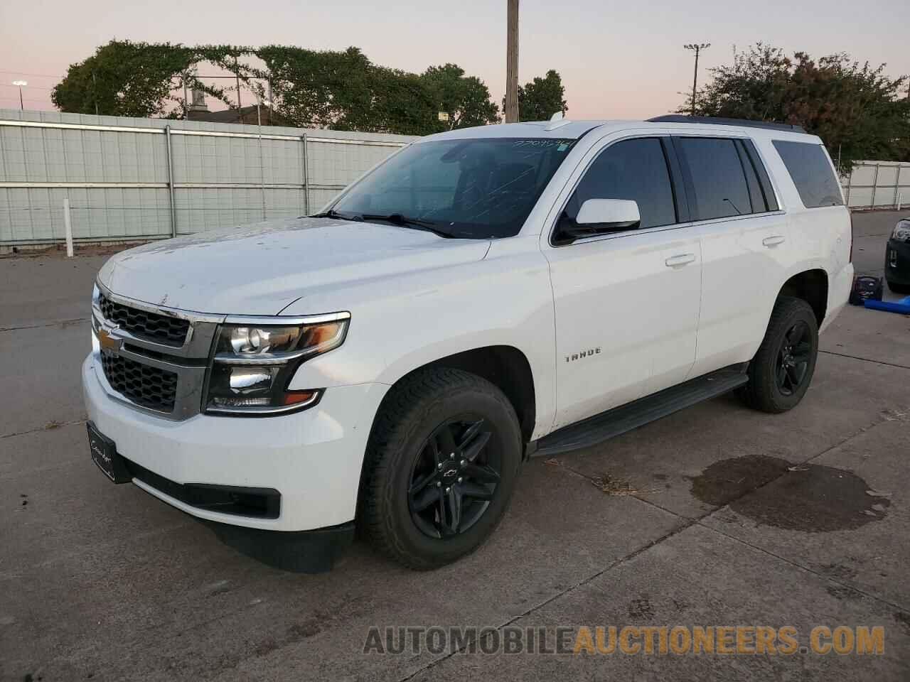 1GNSCAKC8LR228171 CHEVROLET TAHOE 2020