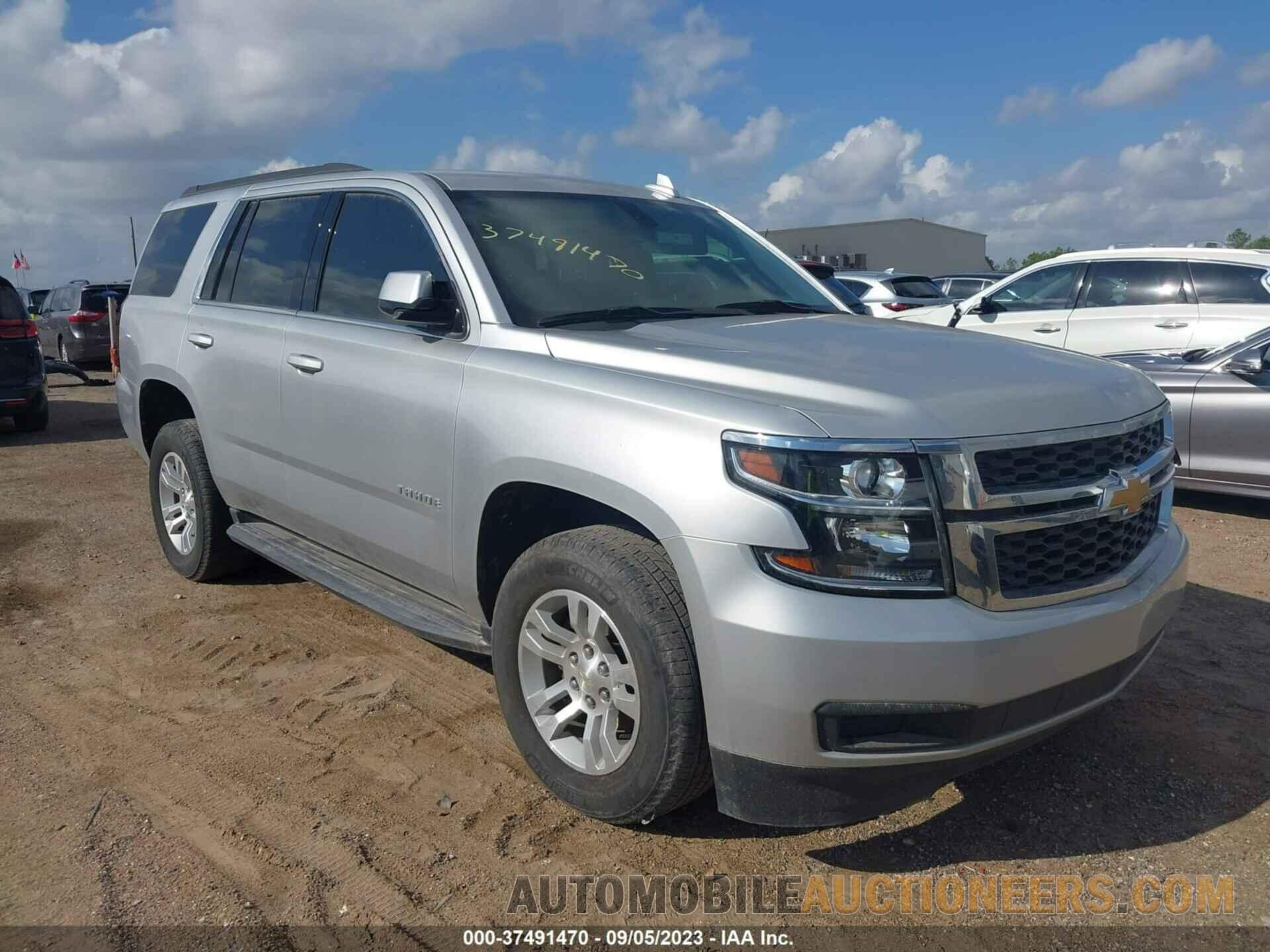 1GNSCAKC8LR257296 CHEVROLET TAHOE 2020