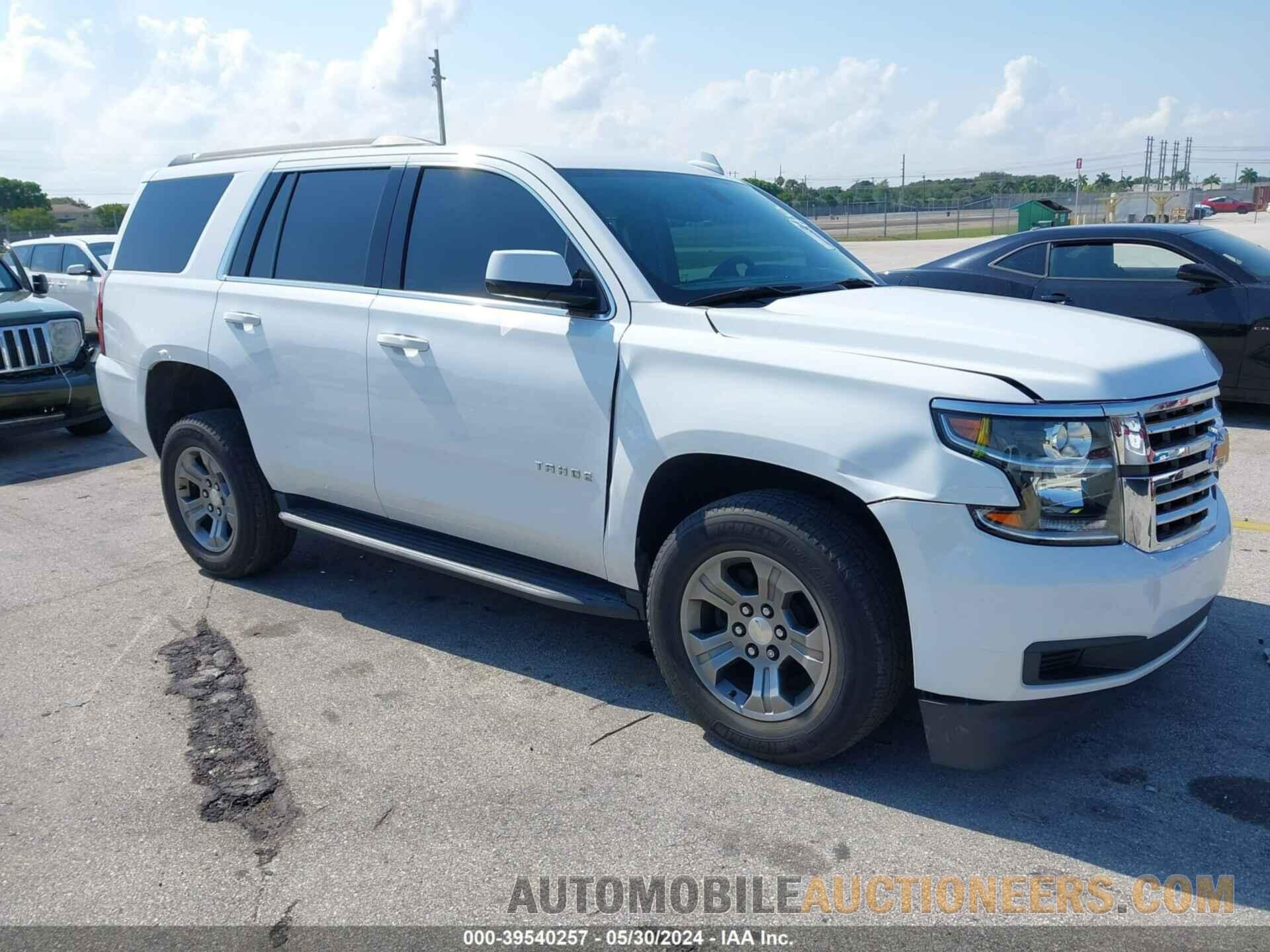 1GNSCAKC8LR293649 CHEVROLET TAHOE 2020