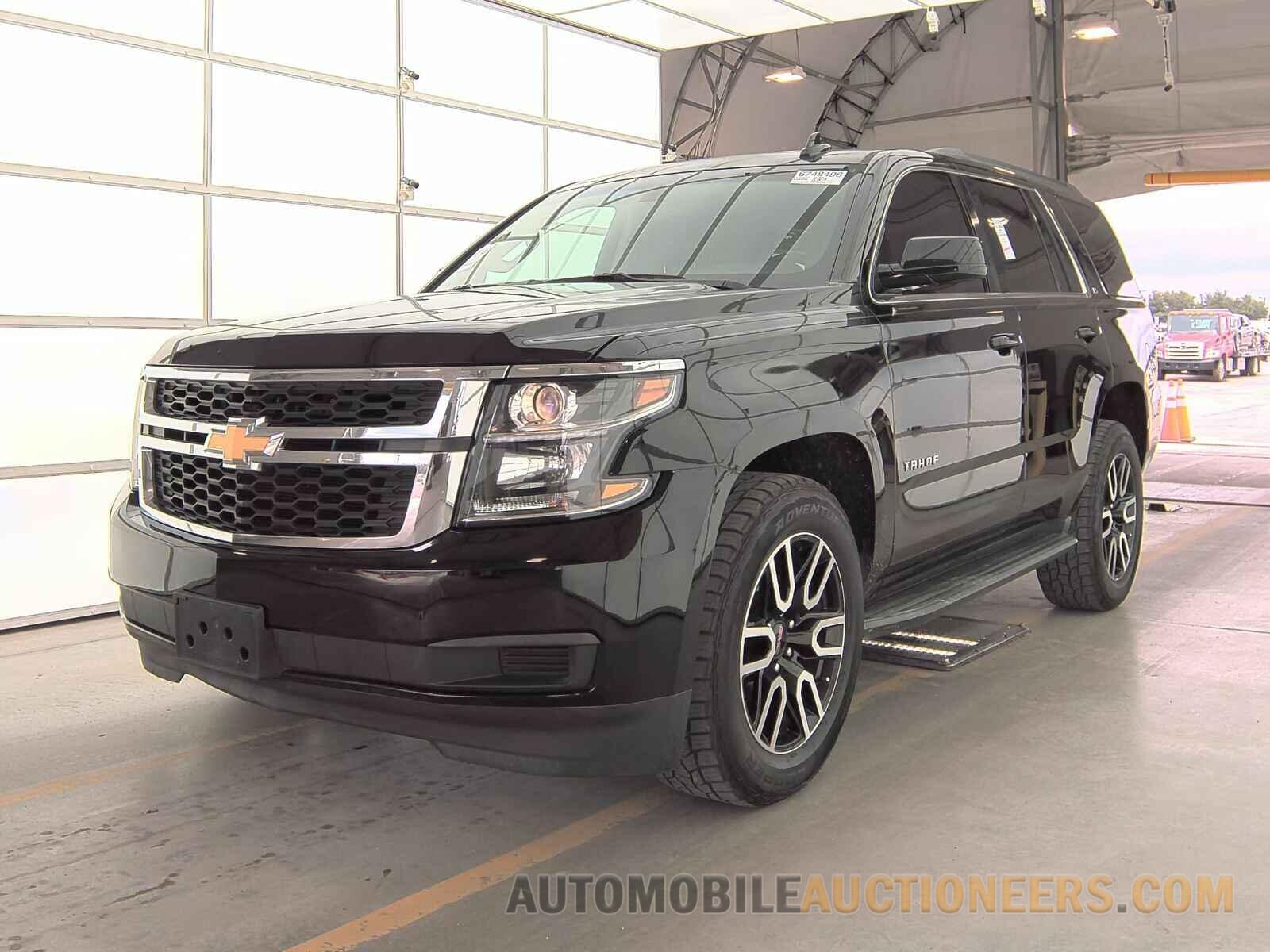 1GNSCAKC9GR393345 Chevrolet Tahoe 2016