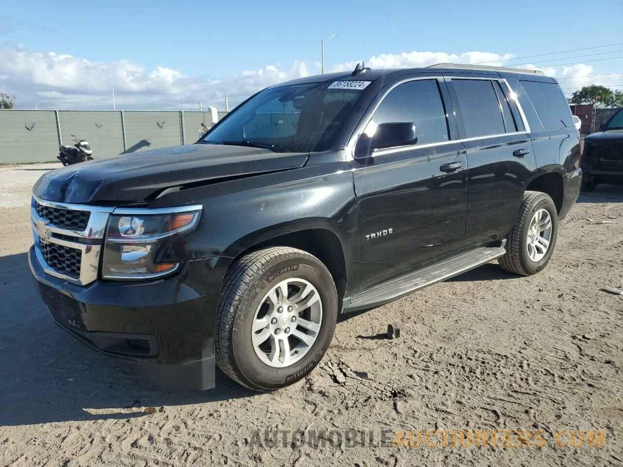 1GNSCAKC9HR393721 CHEVROLET TAHOE 2017