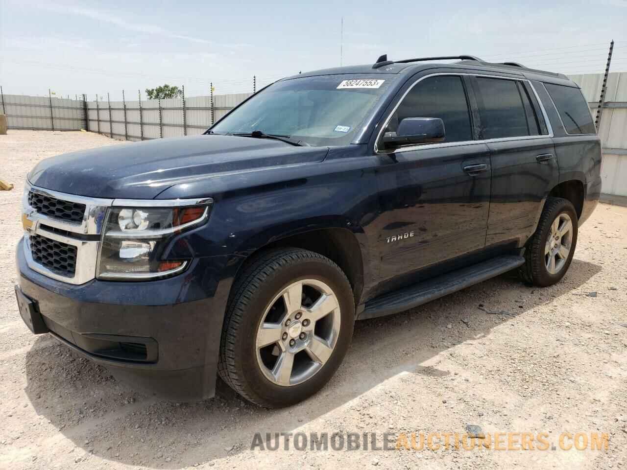 1GNSCAKC9JR130988 CHEVROLET TAHOE 2018