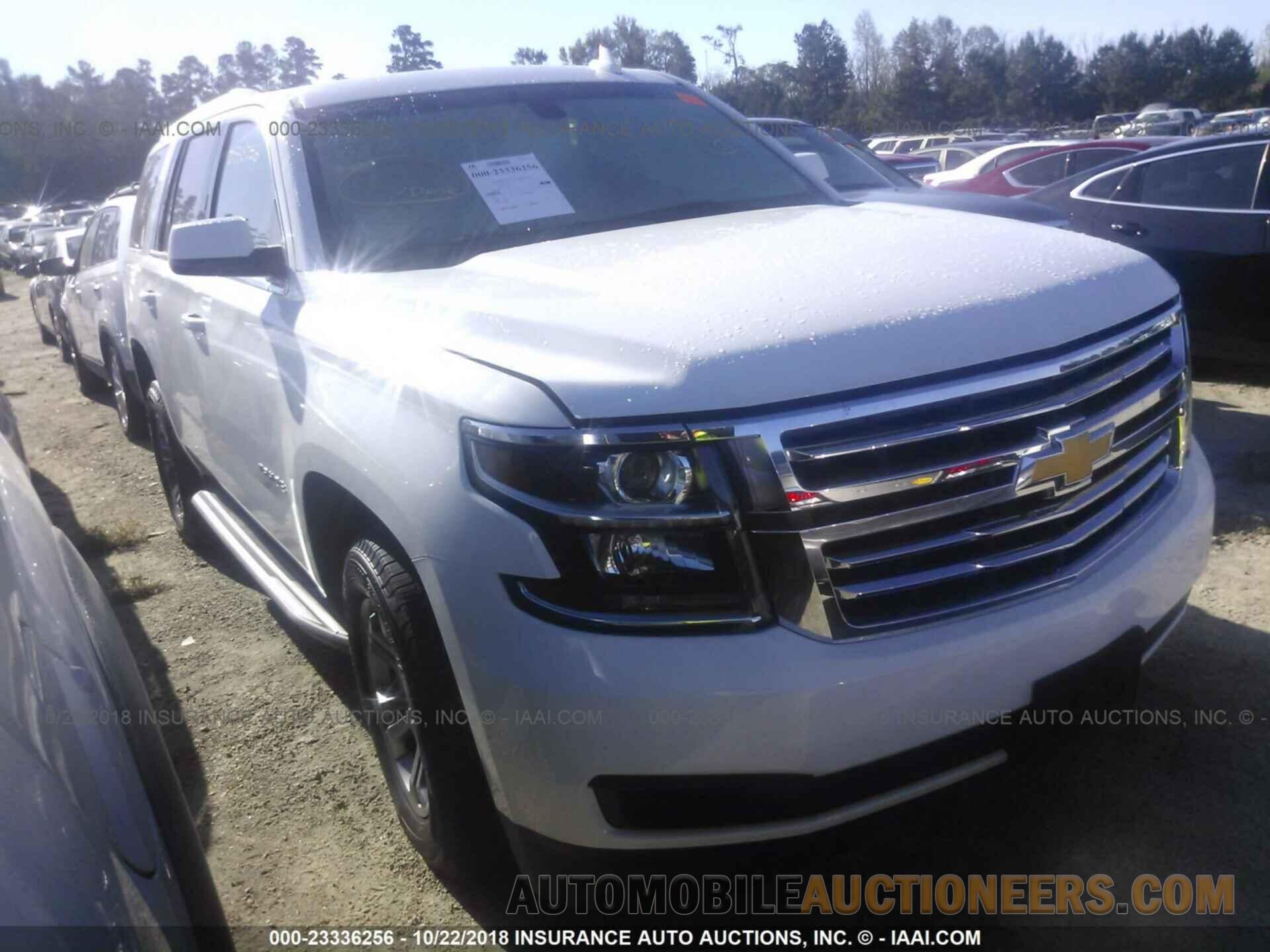 1GNSCAKC9JR336389 Chevrolet Tahoe 2018