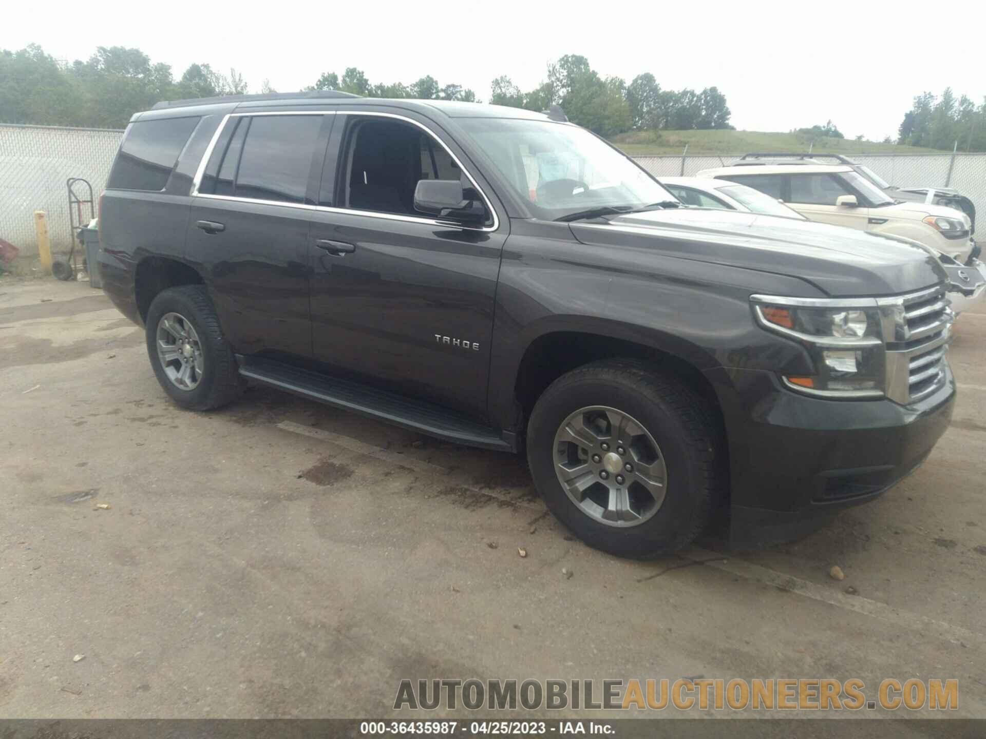 1GNSCAKC9JR349692 CHEVROLET TAHOE 2018