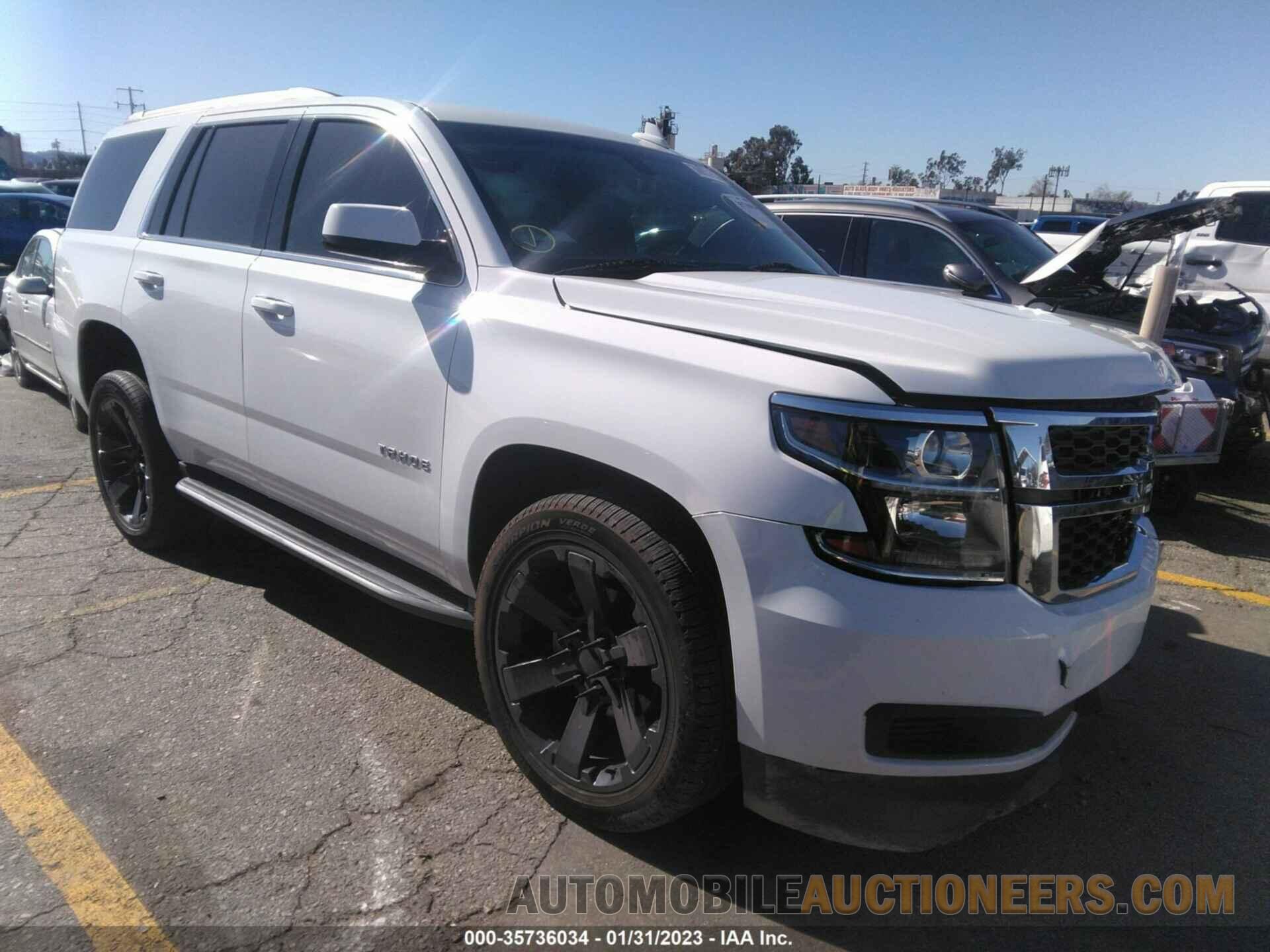 1GNSCAKC9KR153916 CHEVROLET TAHOE 2019