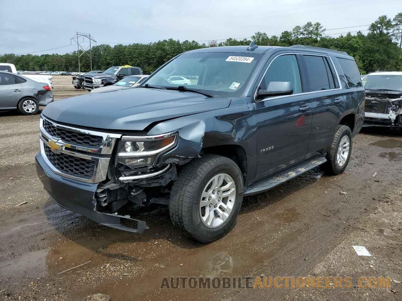 1GNSCAKC9LR105267 CHEVROLET TAHOE 2020