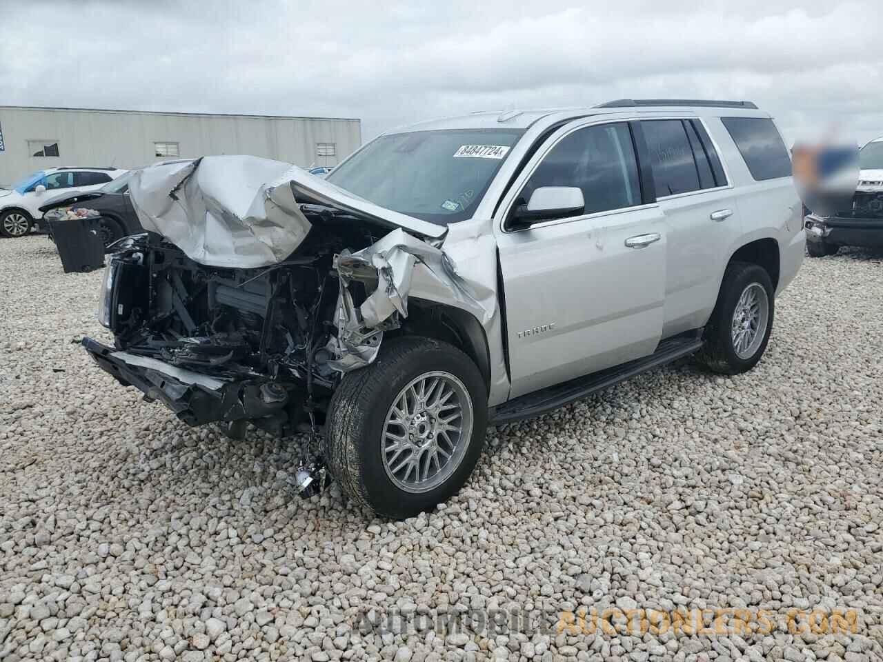 1GNSCAKC9LR265813 CHEVROLET TAHOE 2020