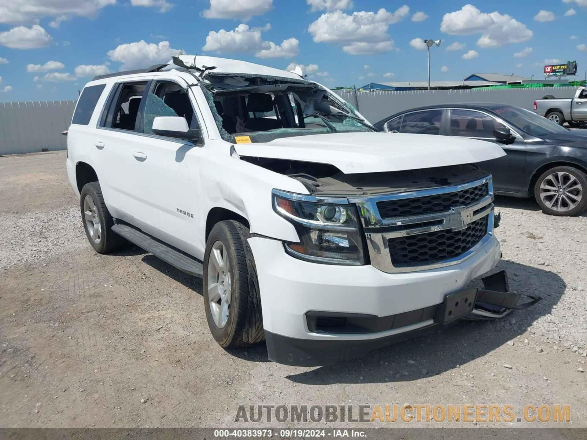 1GNSCAKC9LR309387 CHEVROLET TAHOE 2020