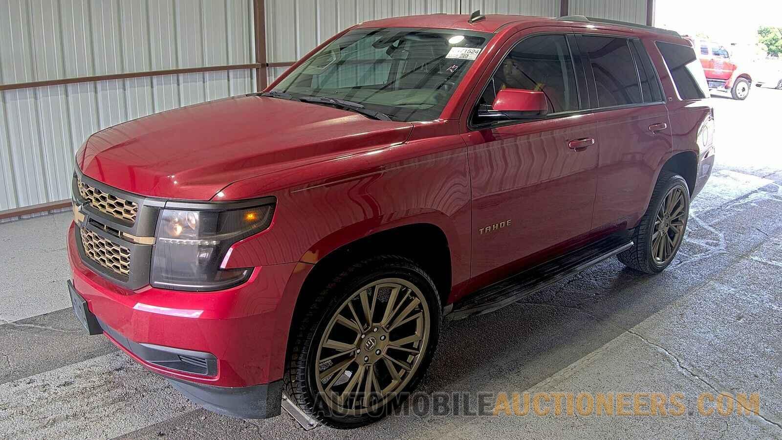 1GNSCAKCXFR116136 Chevrolet Tahoe 2015