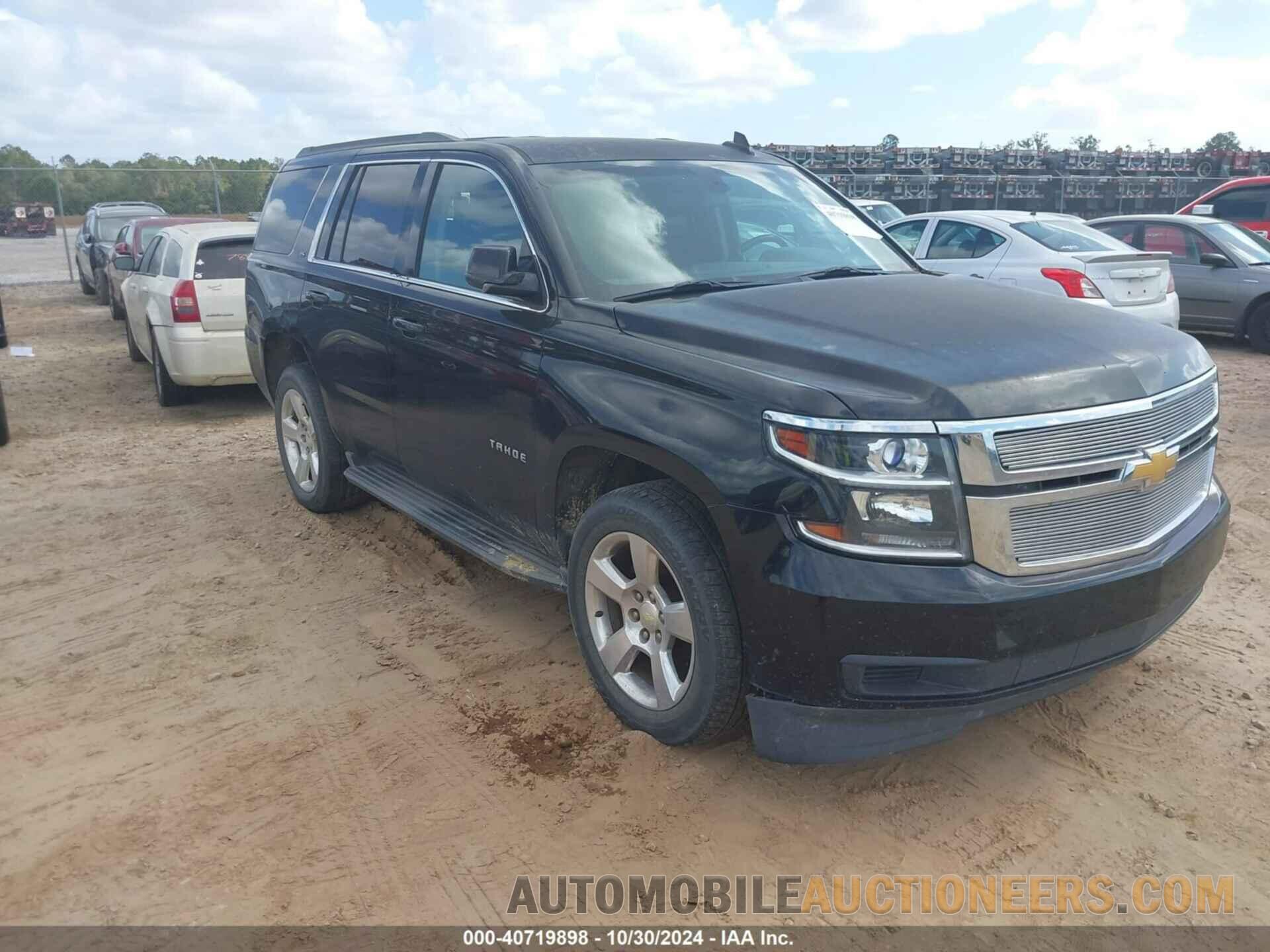 1GNSCAKCXFR503625 CHEVROLET TAHOE 2015