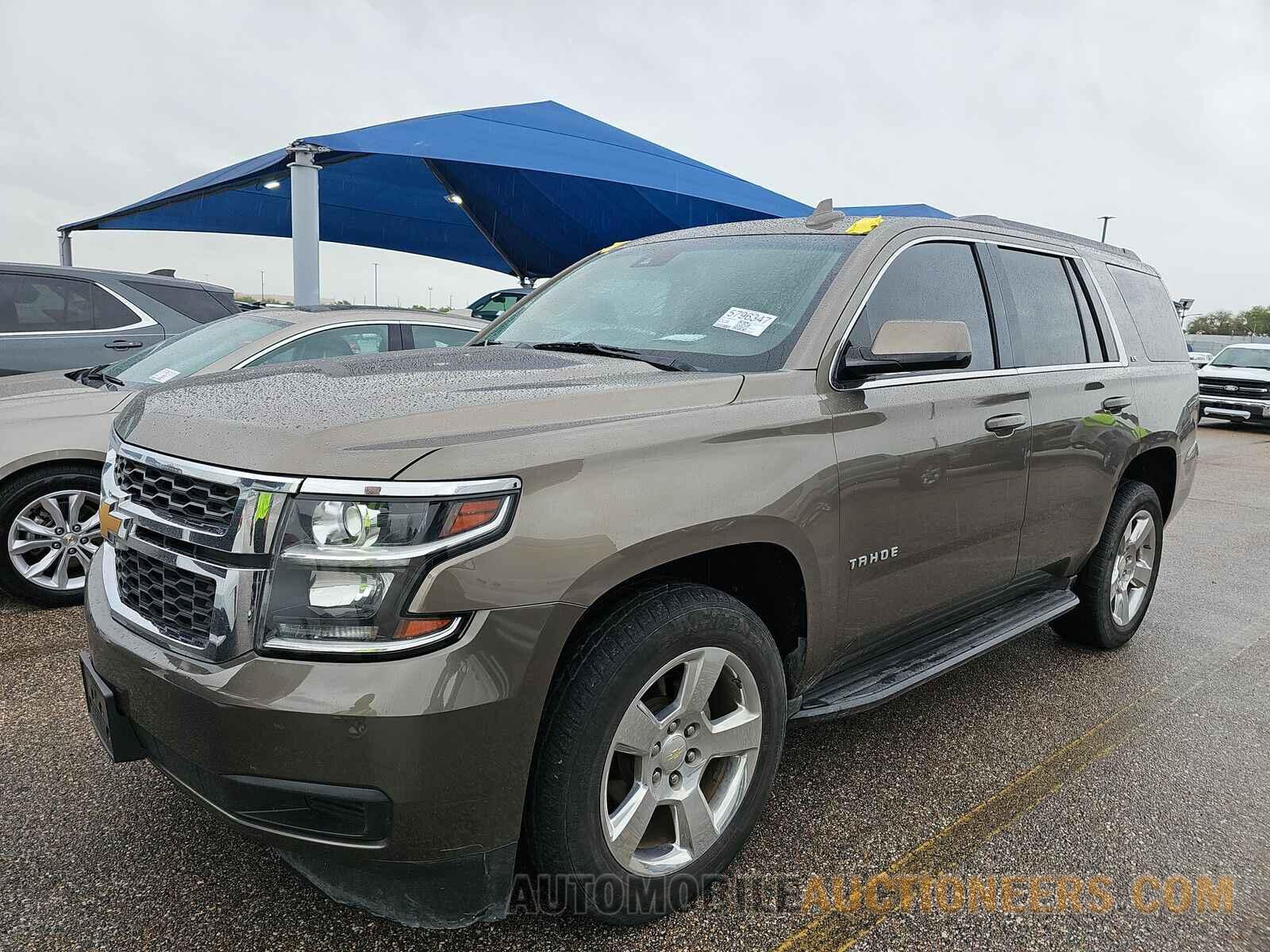 1GNSCAKCXGR374755 Chevrolet Tahoe 2016