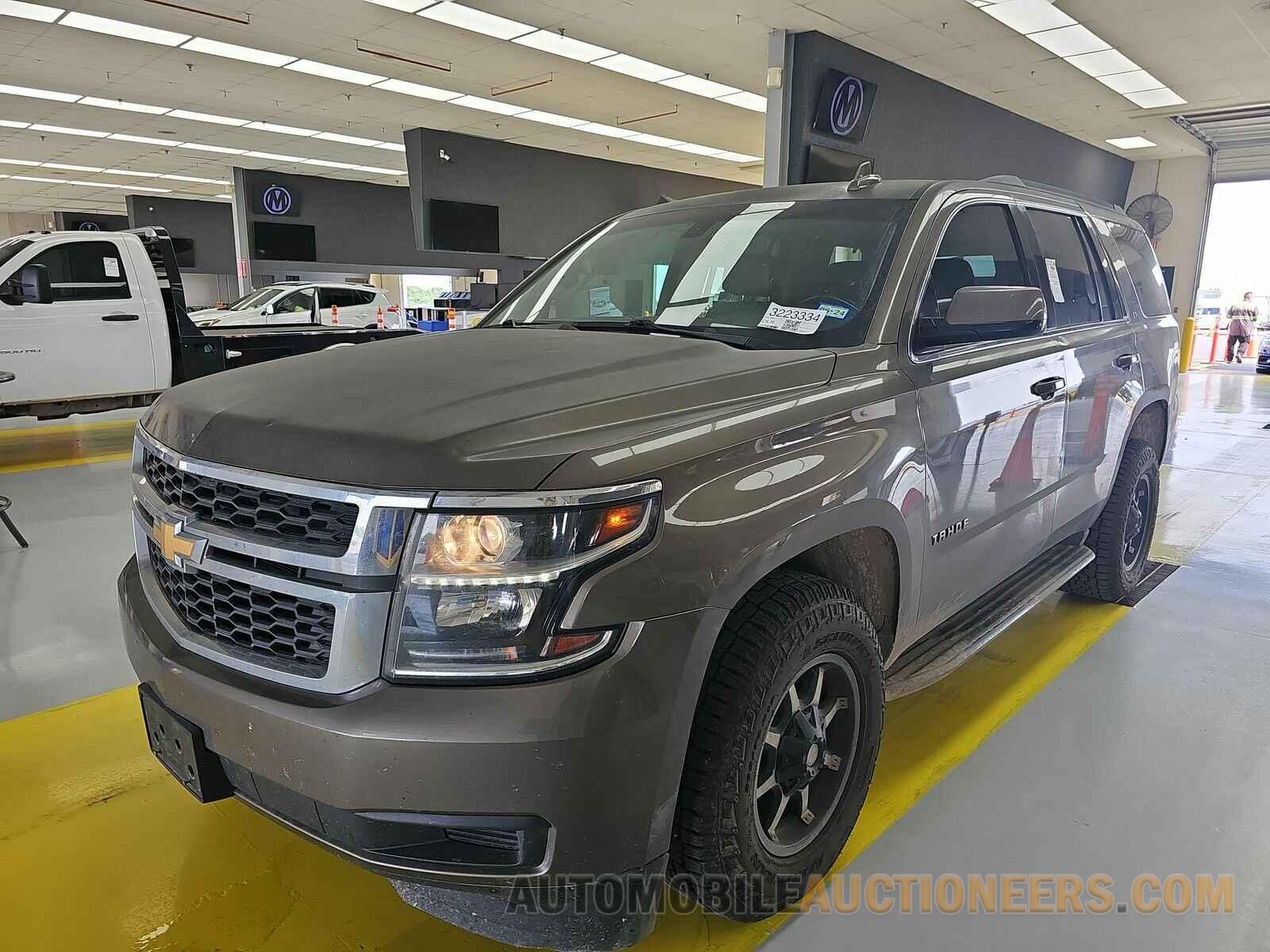 1GNSCAKCXGR471177 Chevrolet Tahoe 2016