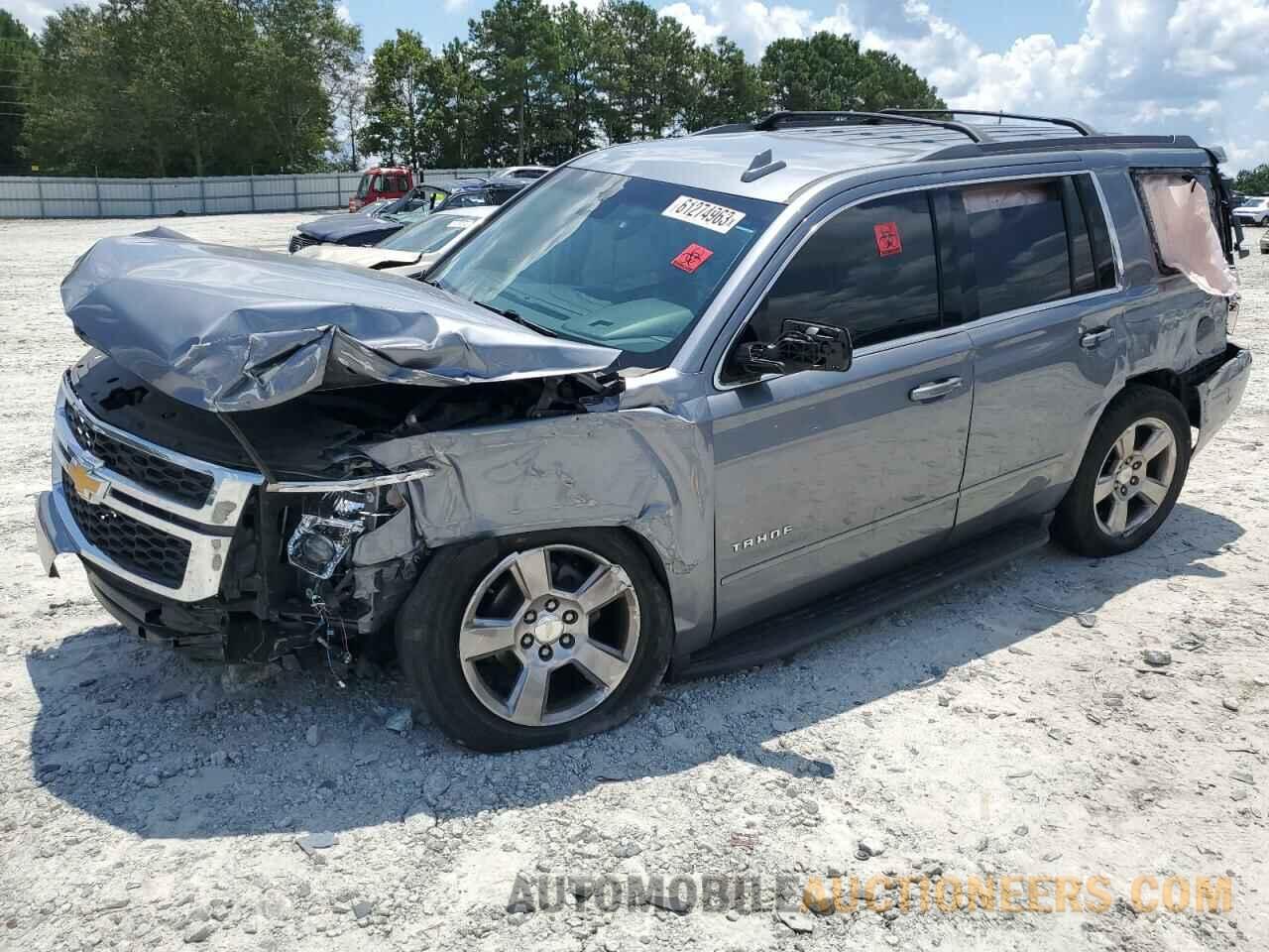 1GNSCAKCXJR178645 CHEVROLET TAHOE 2018