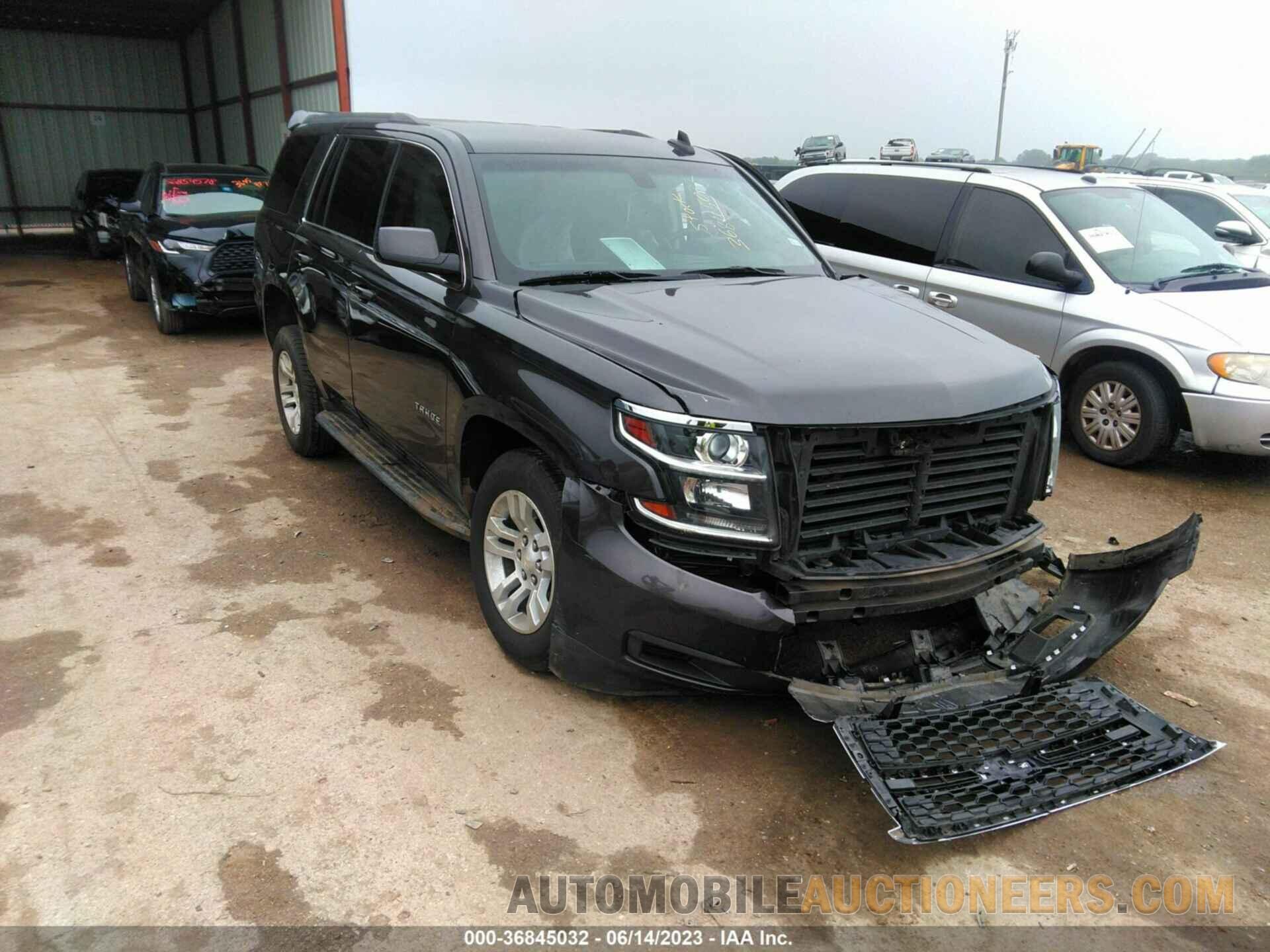 1GNSCAKCXJR345845 CHEVROLET TAHOE 2018