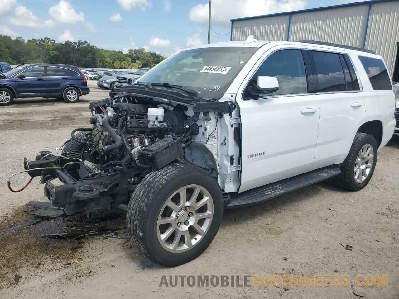 1GNSCAKCXJR384161 CHEVROLET TAHOE 2018