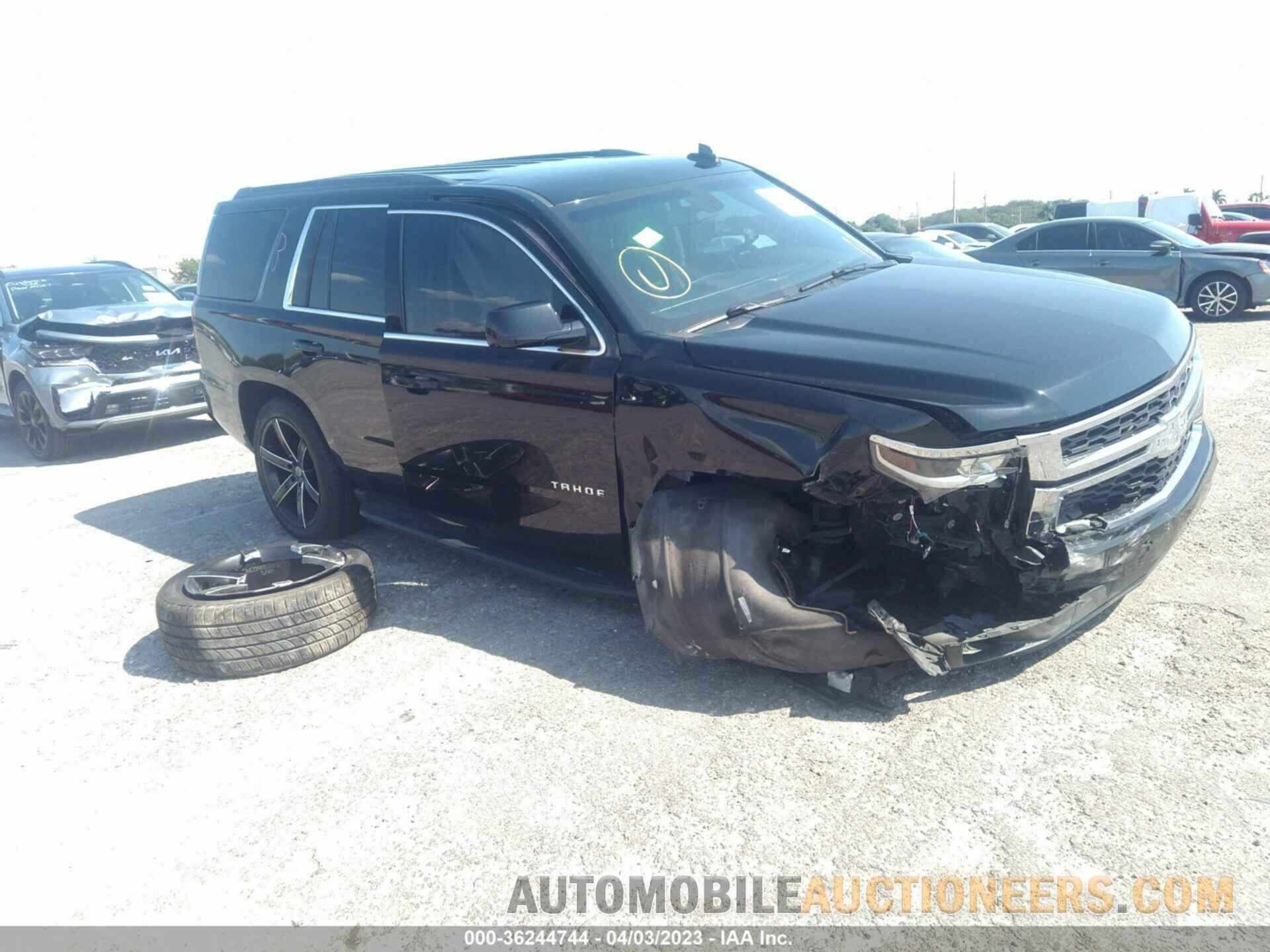 1GNSCAKCXKR320252 CHEVROLET TAHOE 2019