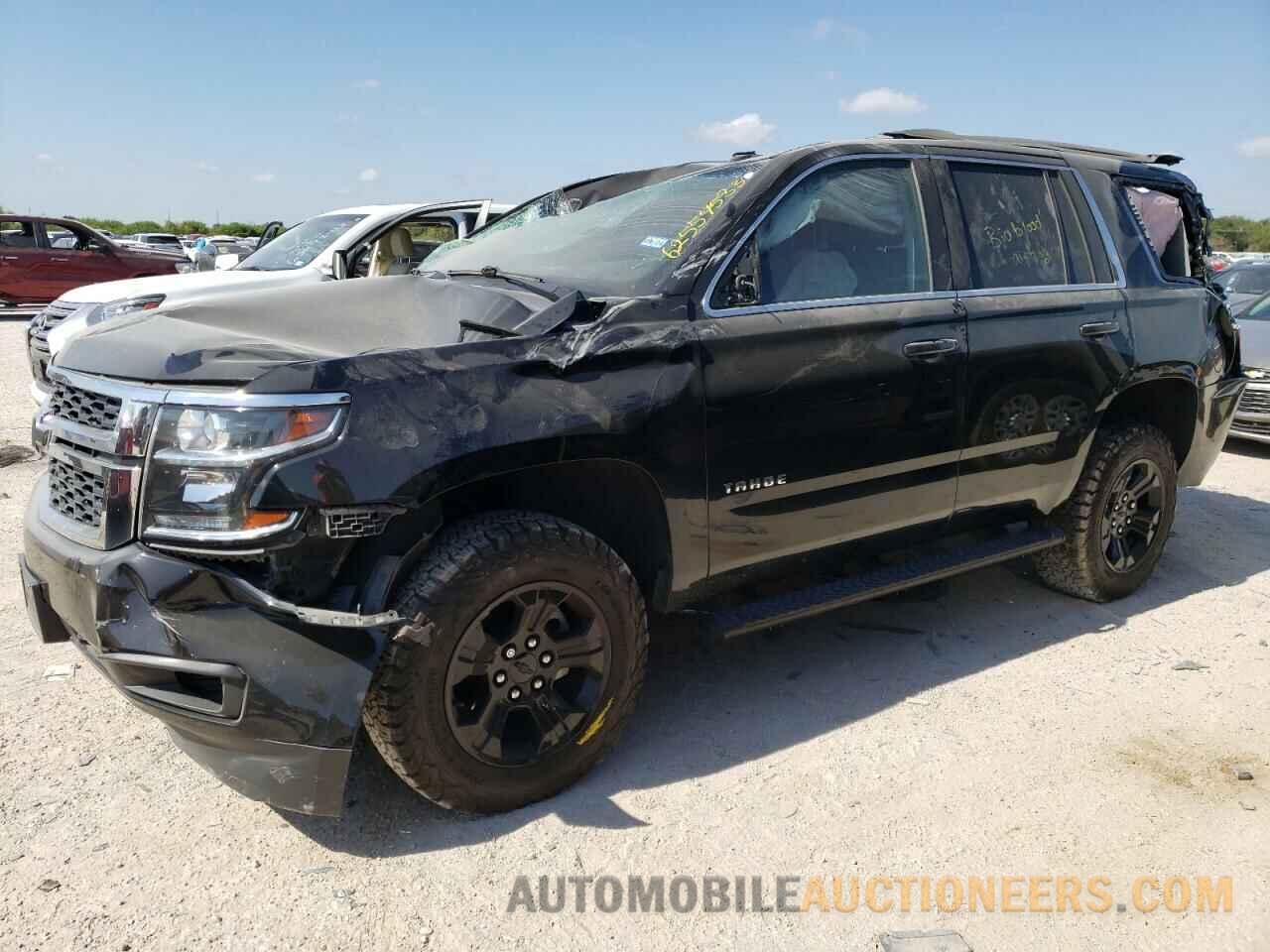 1GNSCAKCXKR328609 CHEVROLET TAHOE 2019