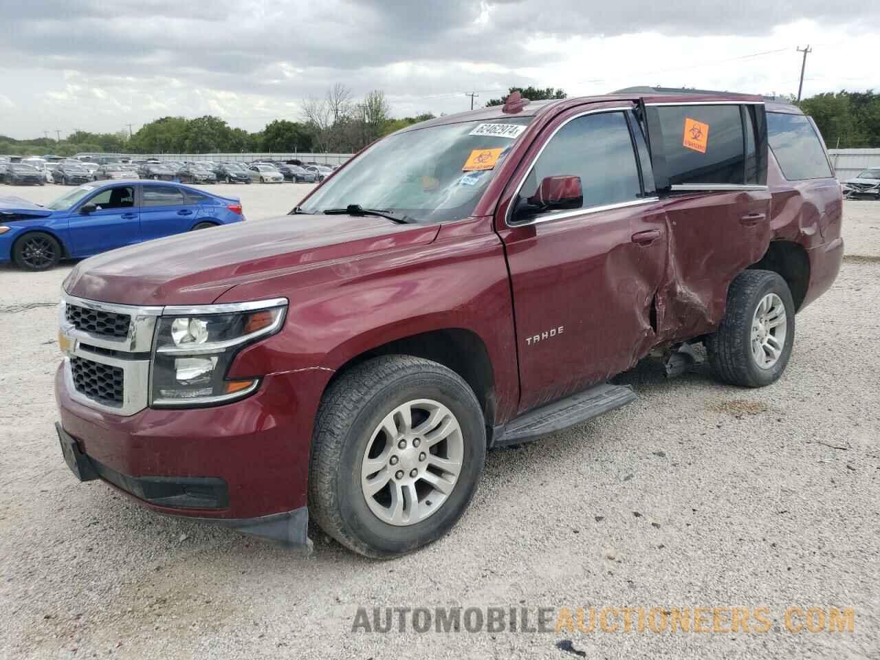 1GNSCAKCXLR214725 CHEVROLET TAHOE 2020